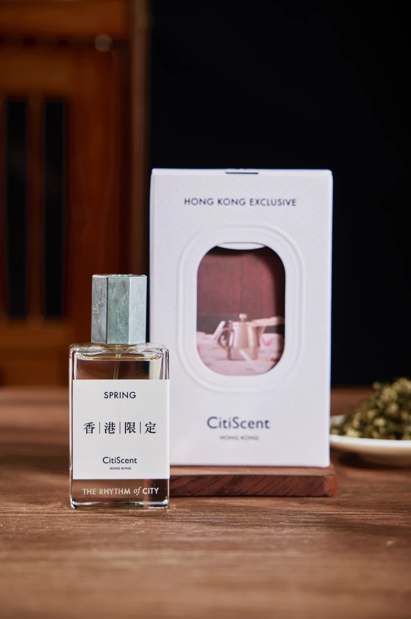 CitiScent - Spring - Tea House