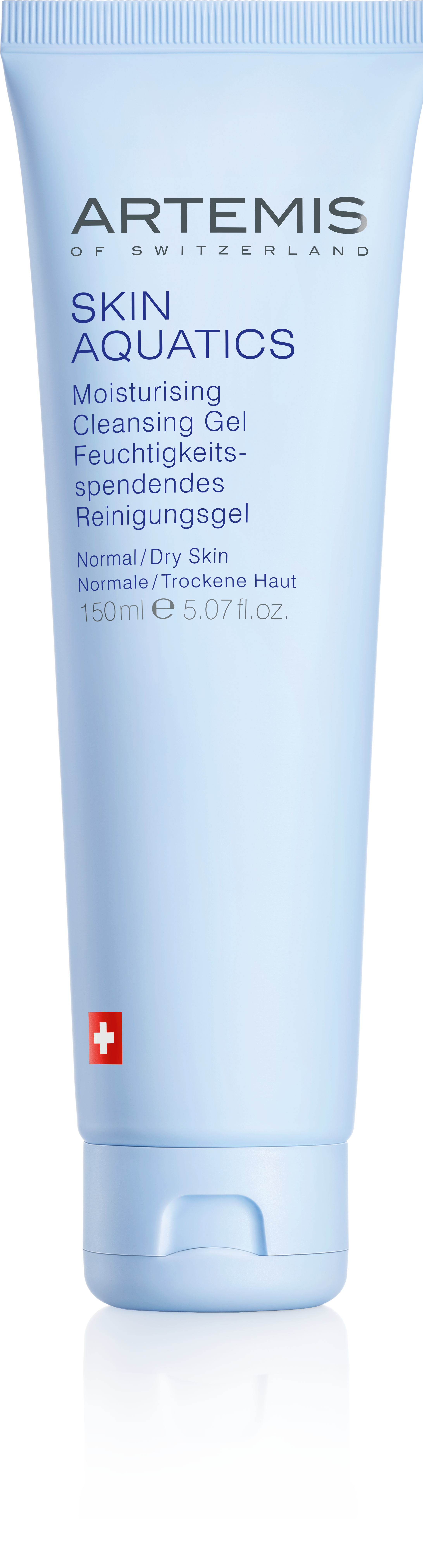 ARTEMIS of Switzerland - SKIN AQUATICS Moisturizing Cleansing Gel