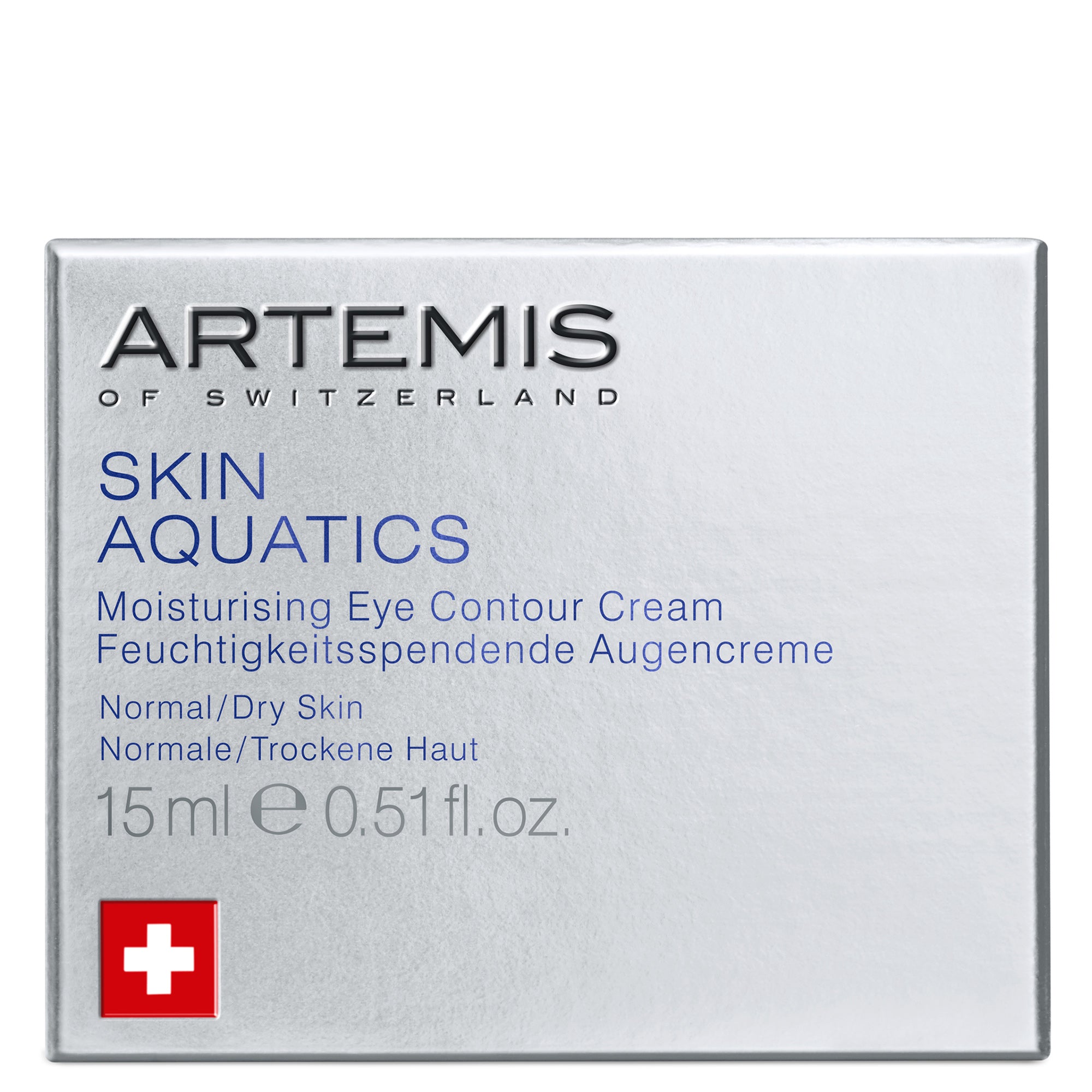 ARTEMIS of Switzerland - SKIN AQUATICS Moisturizing Eye Contour Cream