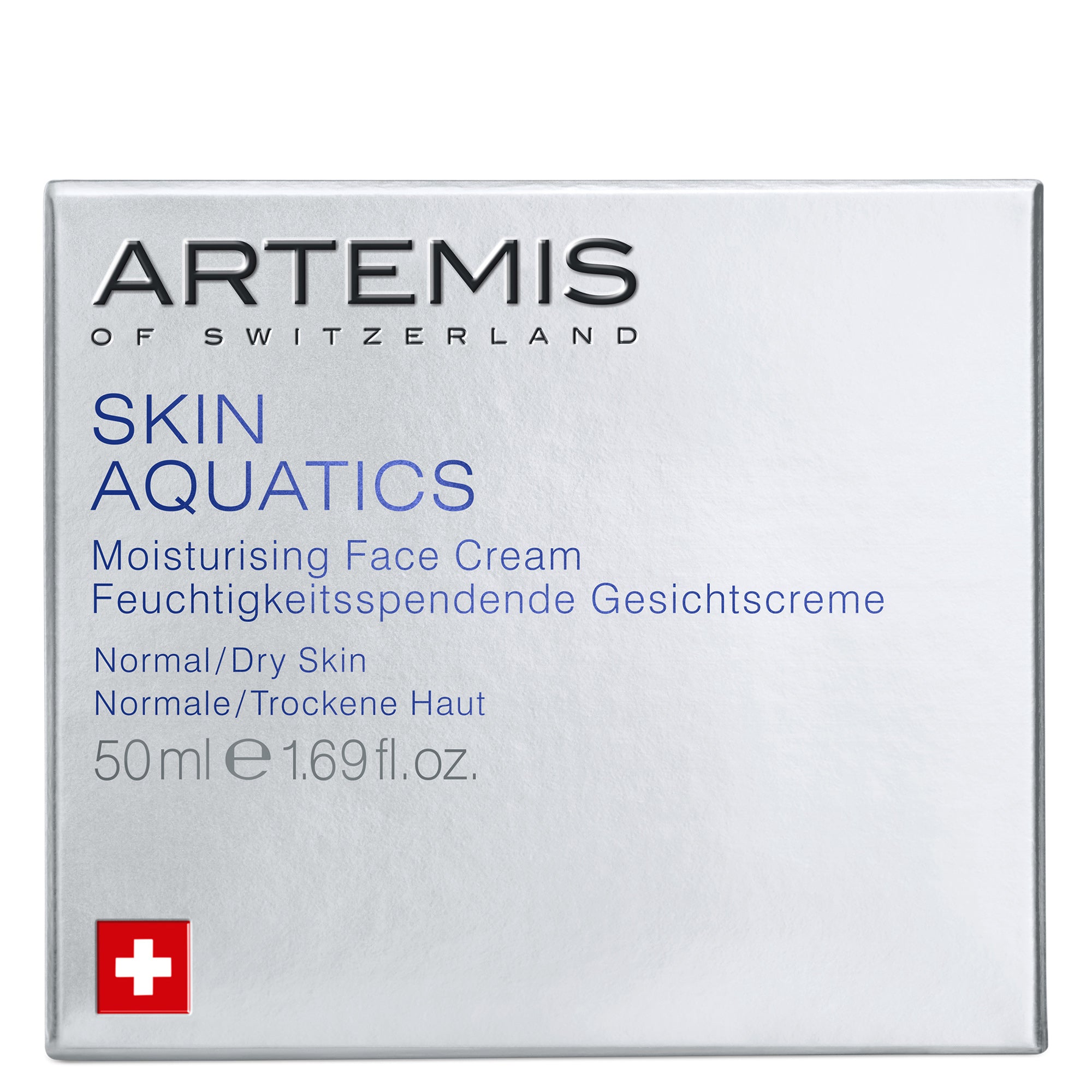 ARTEMIS of Switzerland - SKIN AQUATICS Moisturizing Face Cream