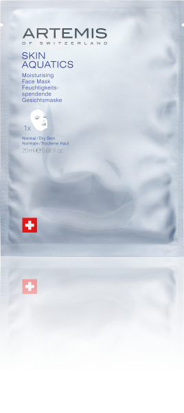 ARTEMIS of Switzerland - SKIN AQUATICS Moisturizing Face Mask