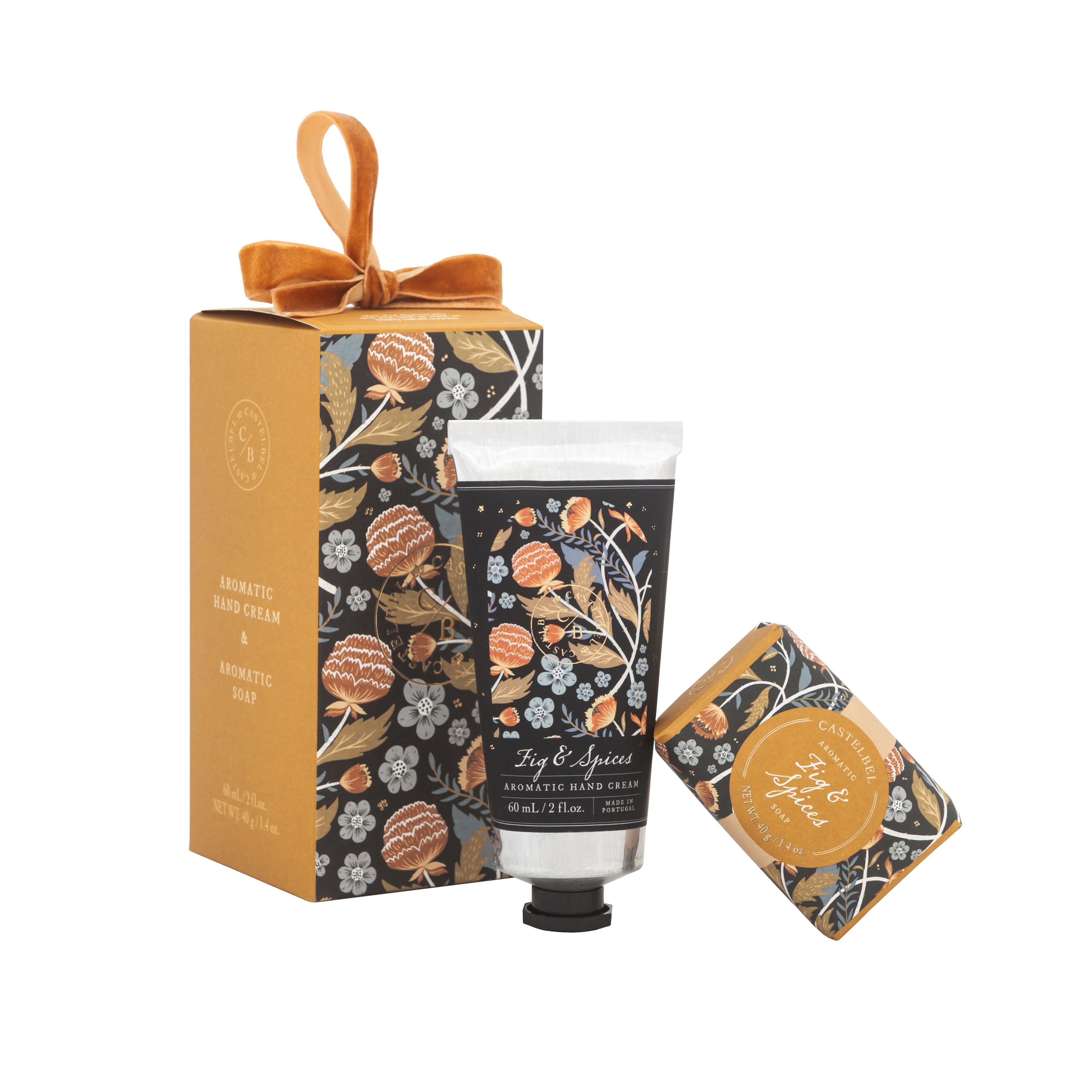 CASTELBEL - Hand Cream & Soap (Fig & Spices) - Gift Set