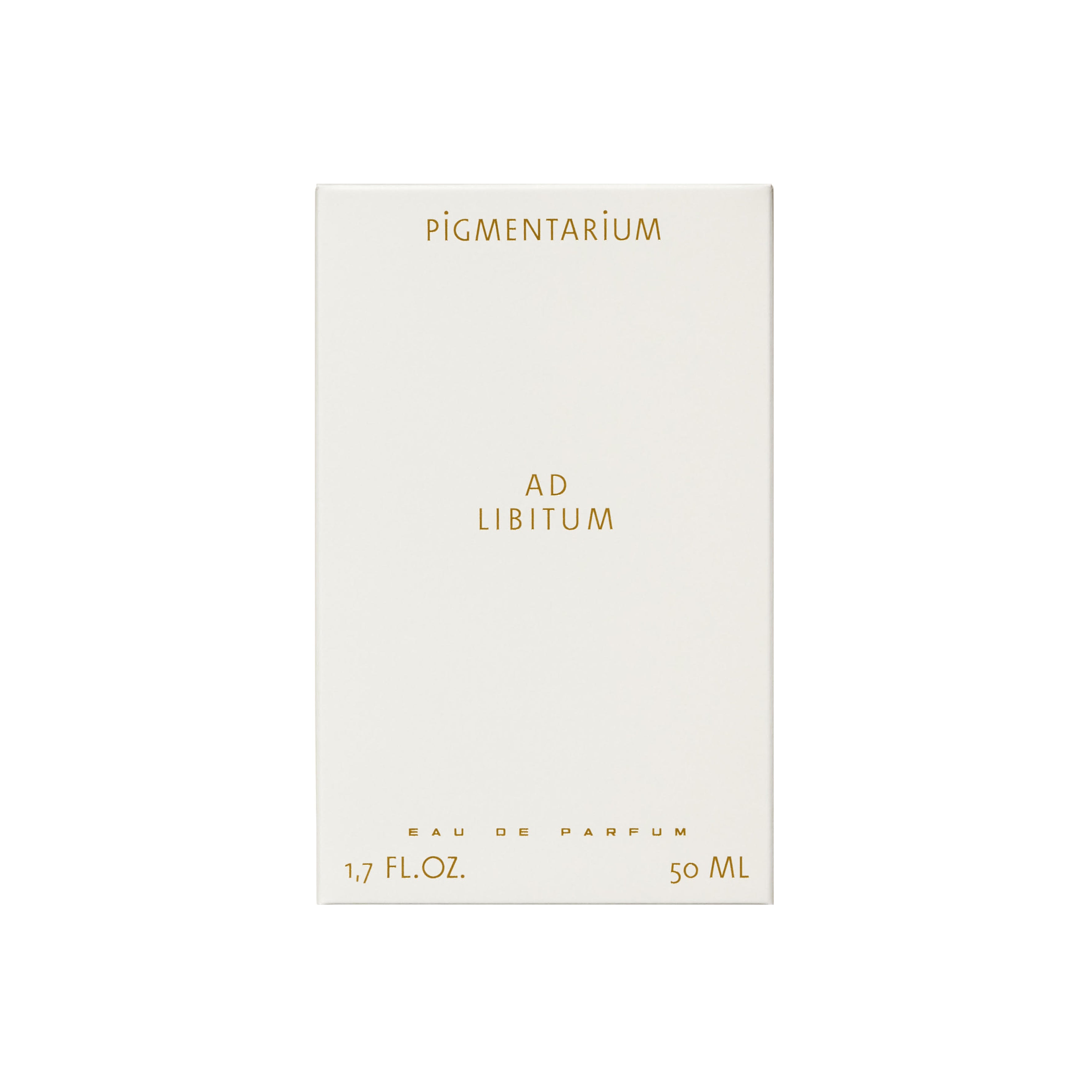 PIGMENTARIUM - AD LIBITUM