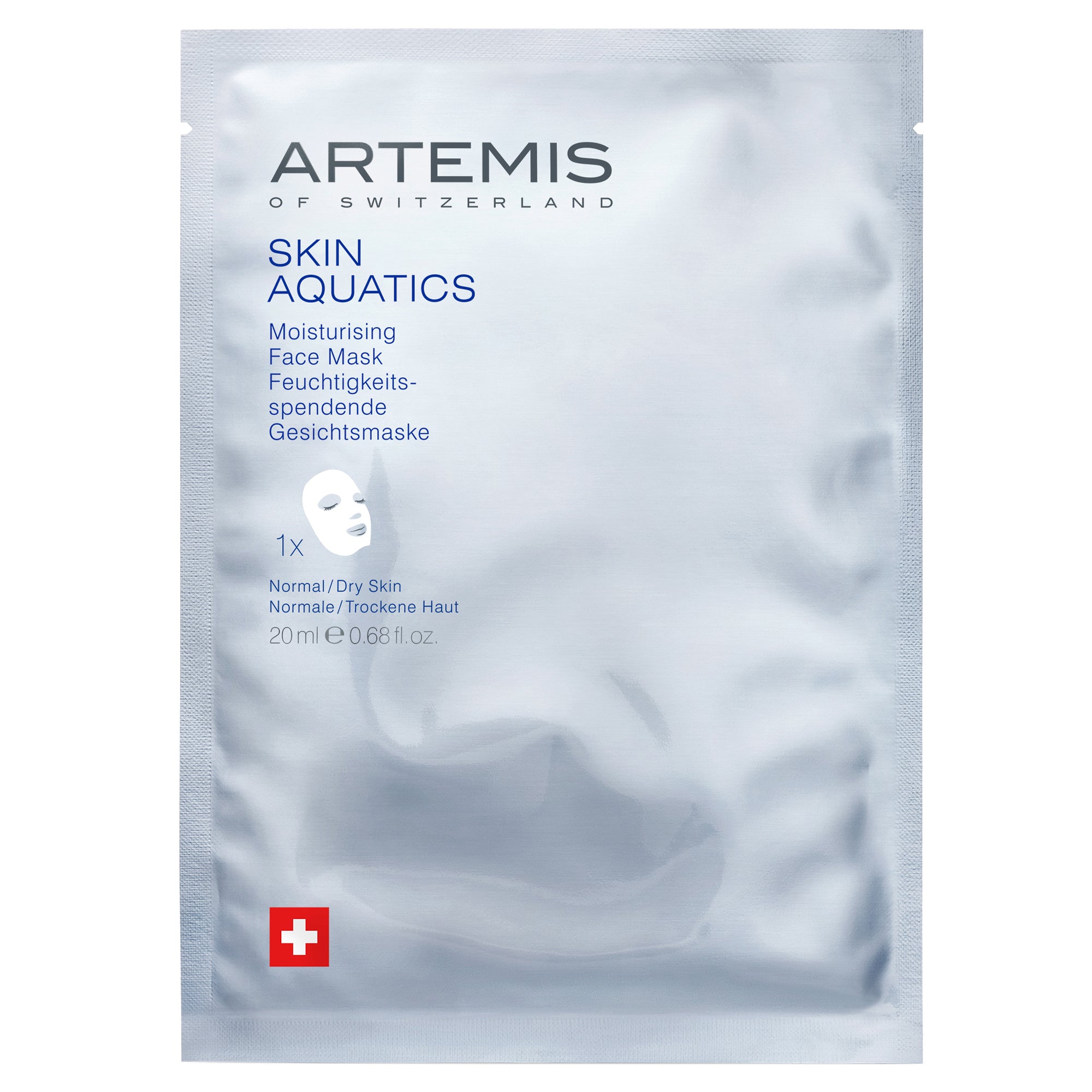 ARTEMIS of Switzerland - SKIN AQUATICS Moisturizing Face Mask