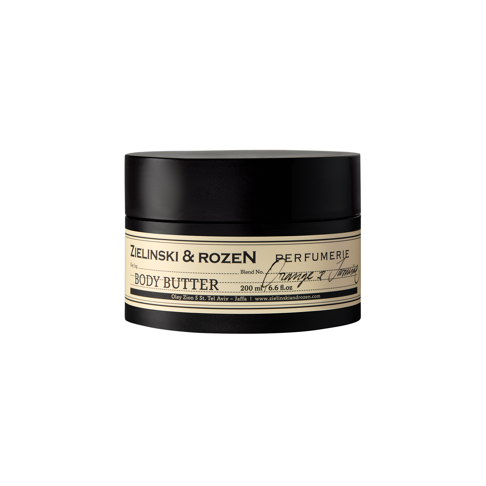 Zielinski & Rozen - Body Butter - Orange & Jasmine