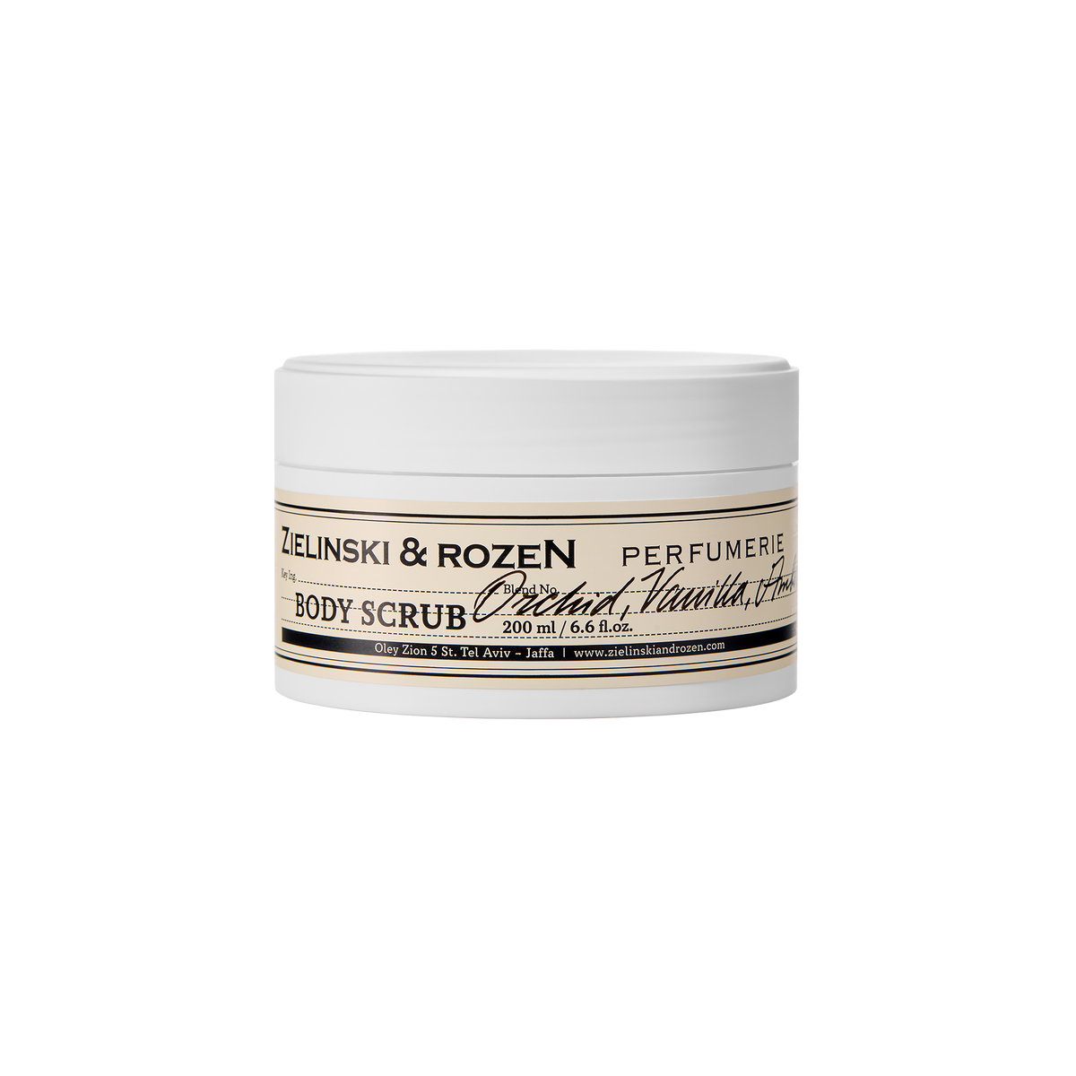 Zielinski & Rozen - Körperpeeling - Orchid, Vanilla, Amber - 200 ml
