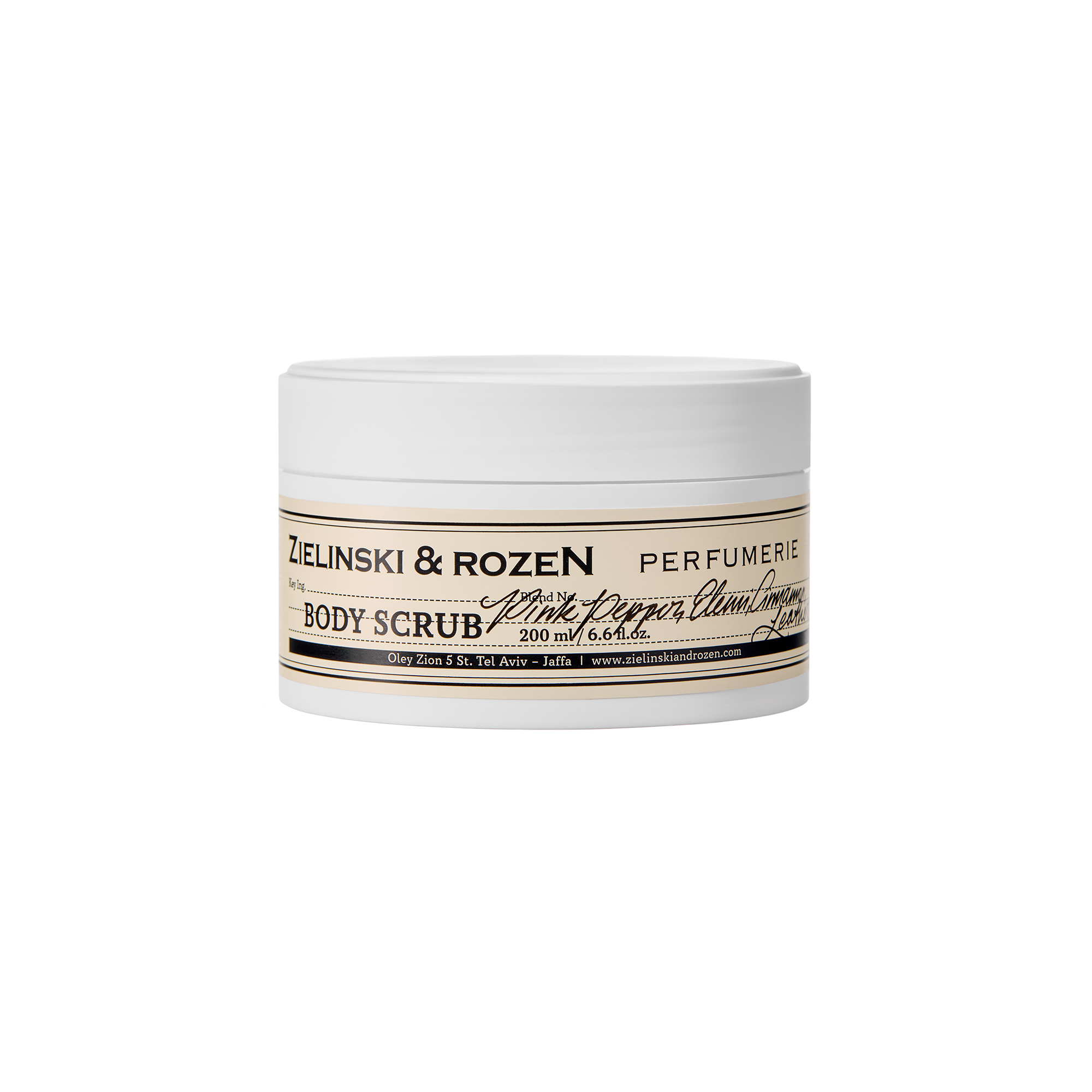 Zielinski & Rozen - Peeling Pink Pepper, Elemi, Cinnamon, Leather