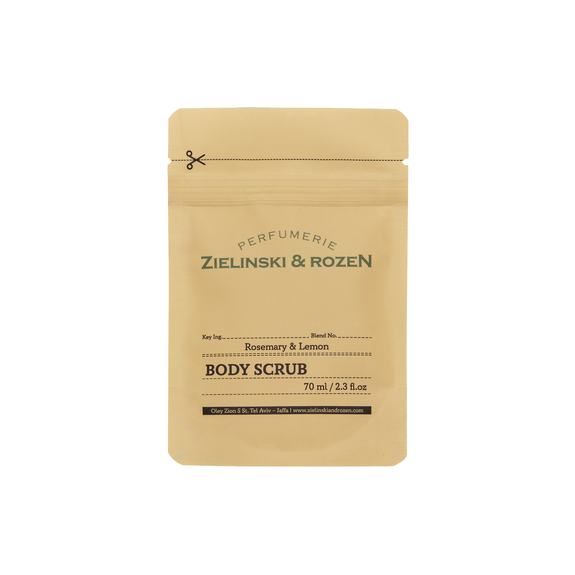 Zielinski & Rozen - Peeling - Rosemary & Lemon