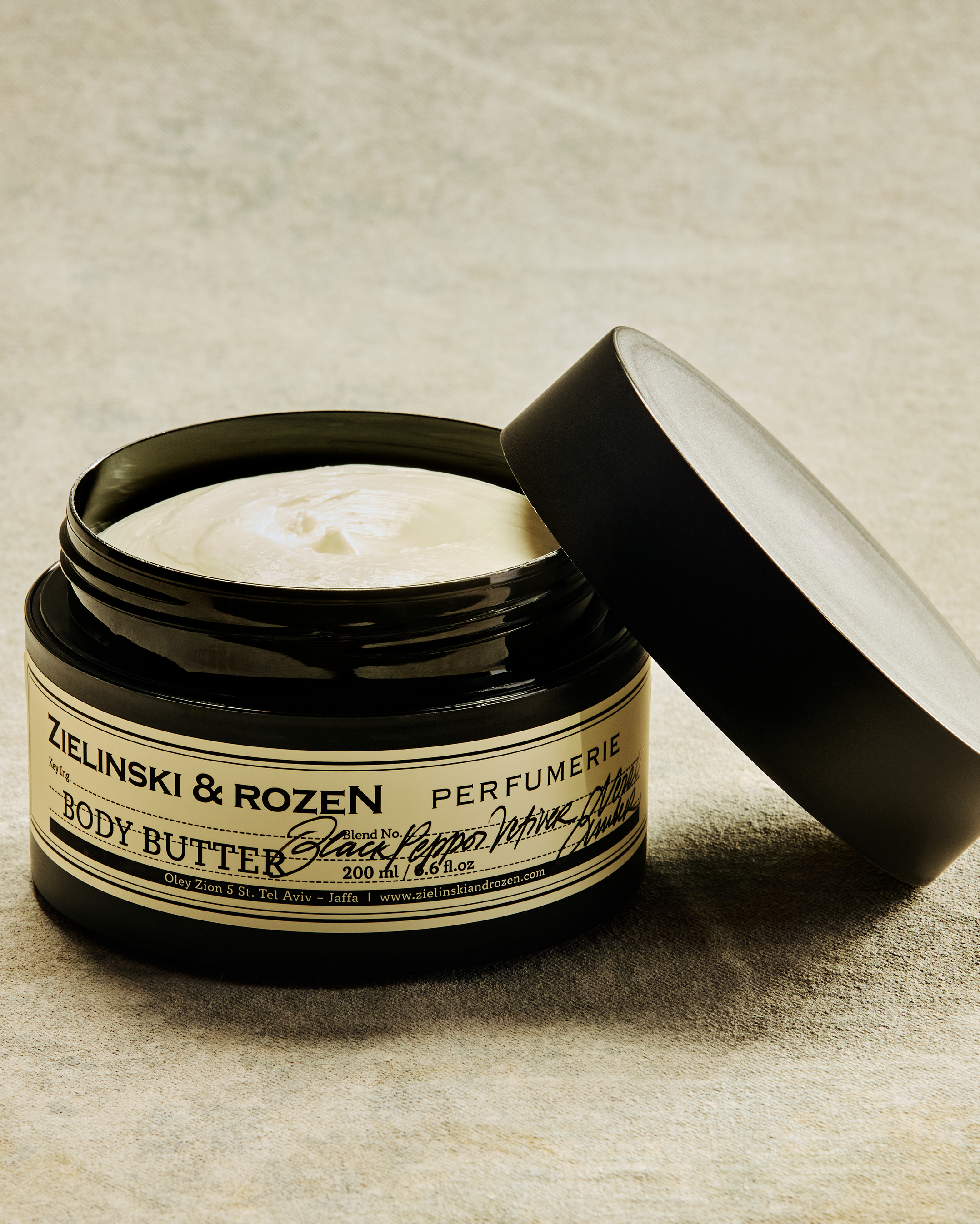 Zielinski & Rozen - Körperbutter - Black Pepper, Vetiver, Neroli, Amber