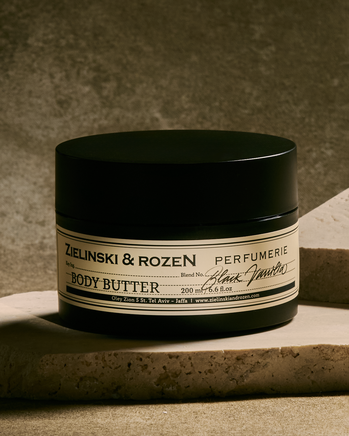 Zielinski & Rozen - Körperbutter - Black Vanilla