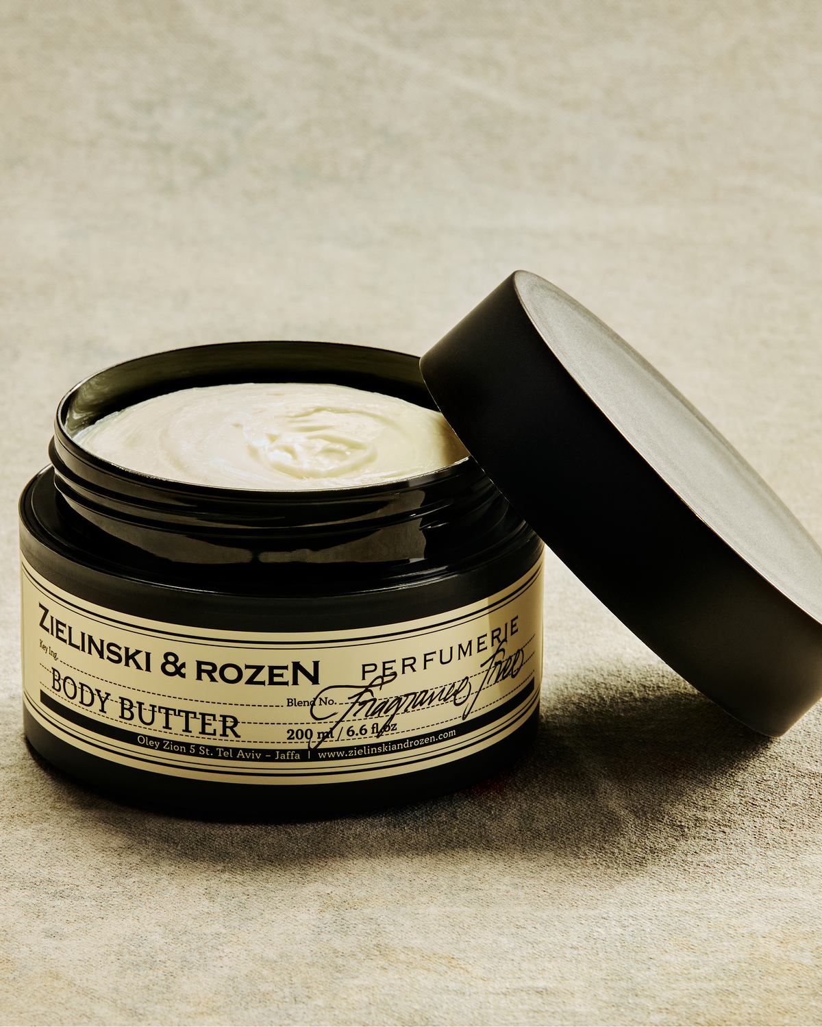 Zielinski & Rozen - Körperbutter - Fragrance Free - 200 ml