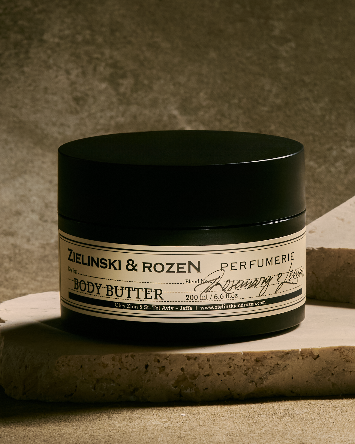 Zielinski & Rozen - Körperbutter - Rosemary & Lemon