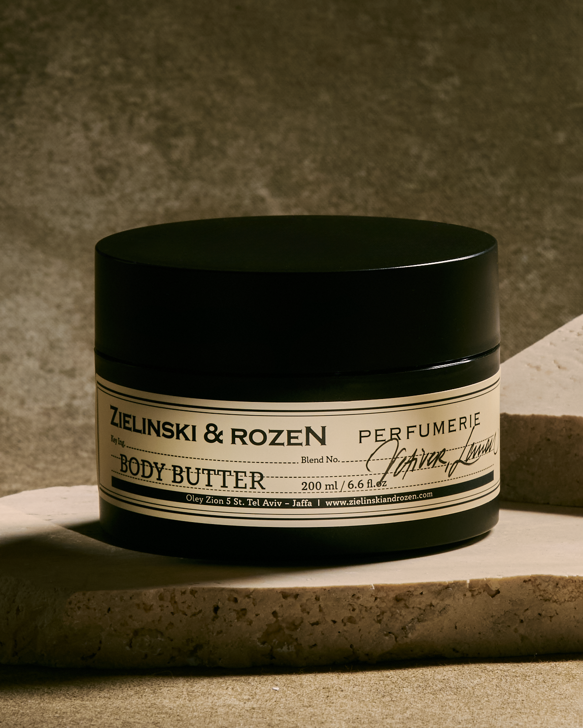 Zielinski & Rozen - Körperbutter - Vetiver, Lemon