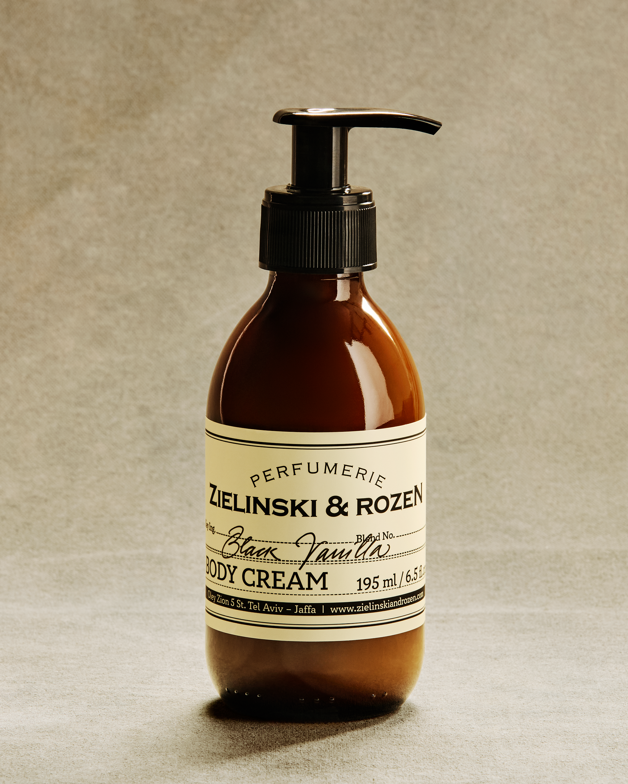 Zielinski & Rozen - Körpercreme - Black Vanilla