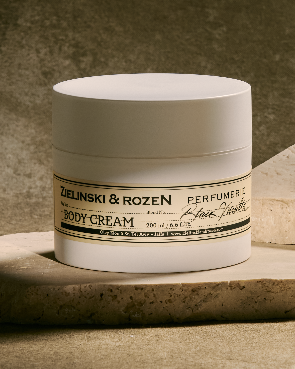 Zielinski & Rozen - Body Cream - Black Vanilla