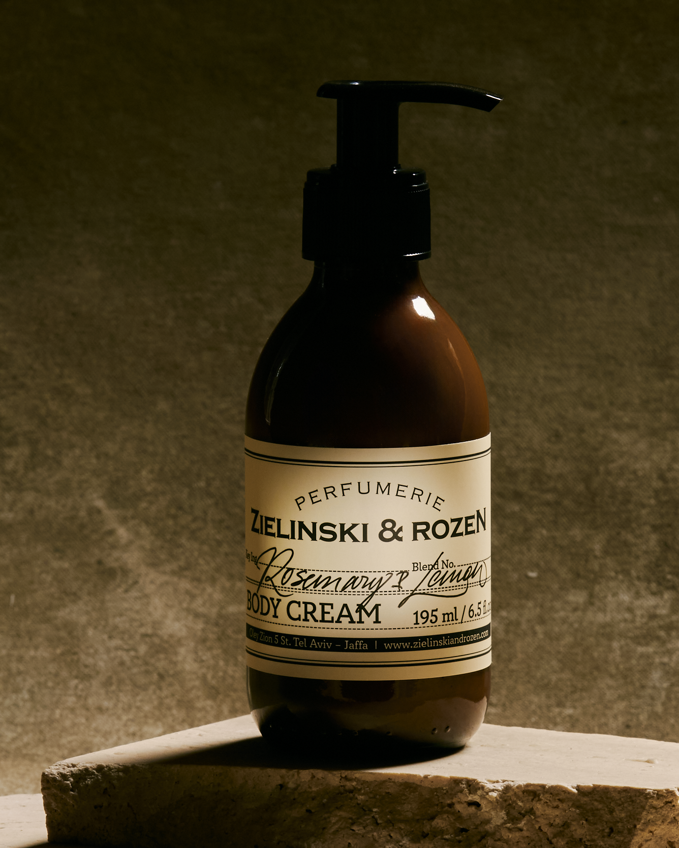Zielinski & Rozen - Körpercreme - Rosemary & Lemon