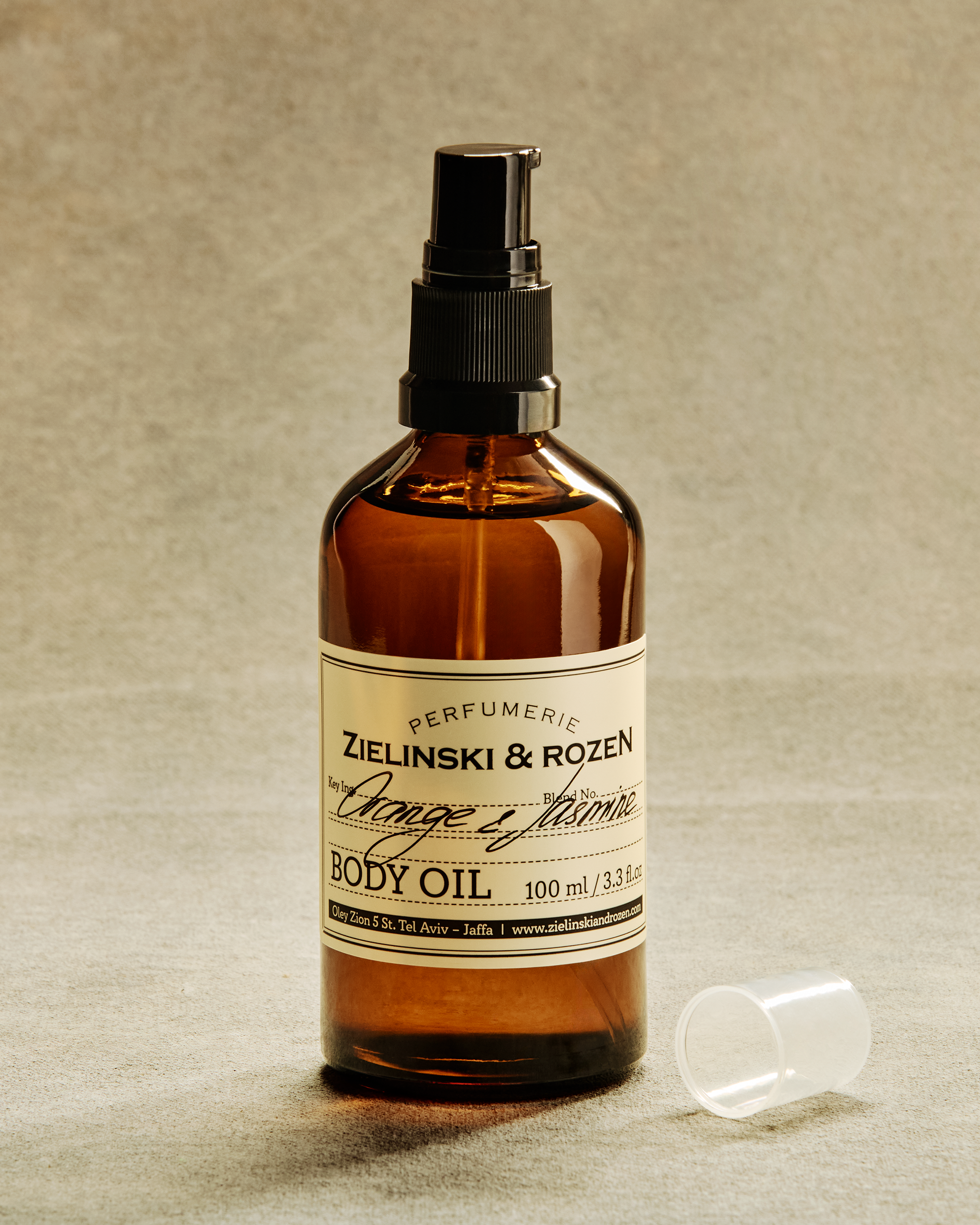 Zielinski & Rozen - Body Oil - Orange & Jasmine