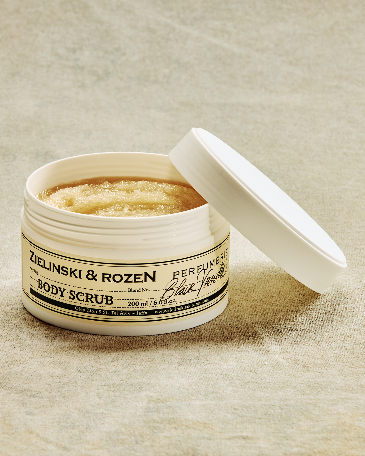 Zielinski & Rozen - Peeling - Black Vanilla