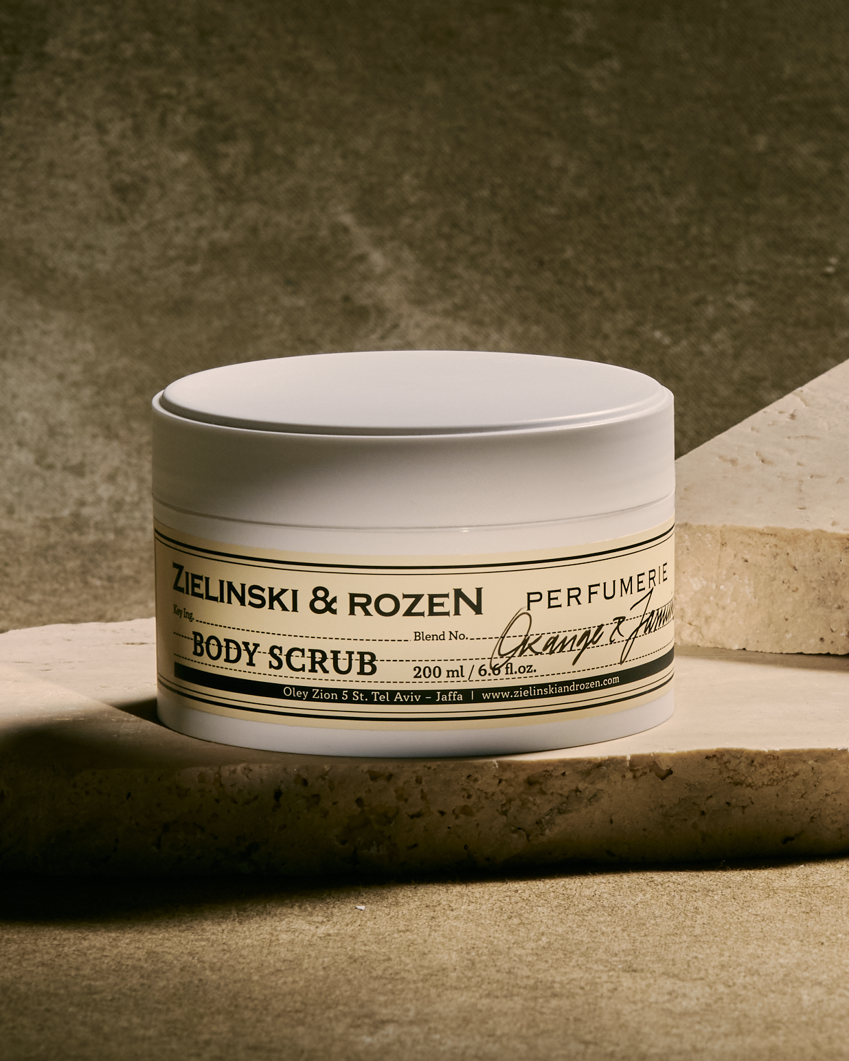 Zielinski & Rozen - Peeling - Orange & Jasmine