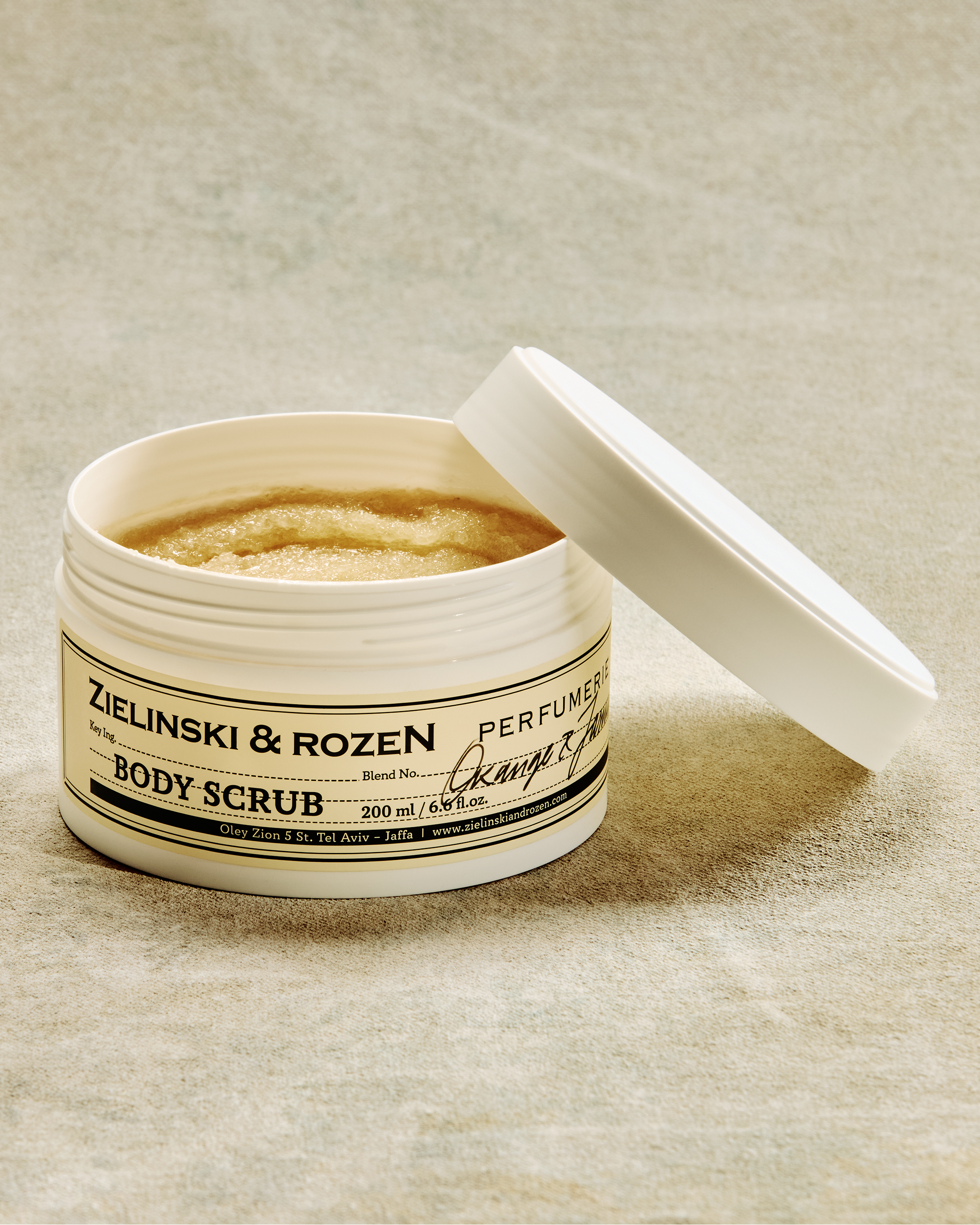 Zielinski & Rozen - Peeling - Orange & Jasmine