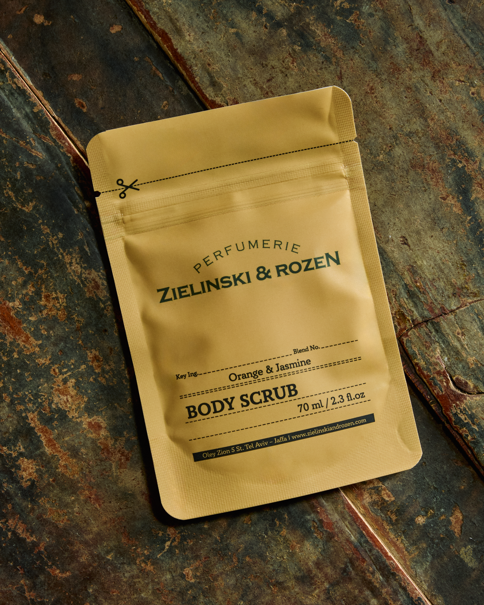 Zielinski & Rozen - Peeling - Orange & Jasmine
