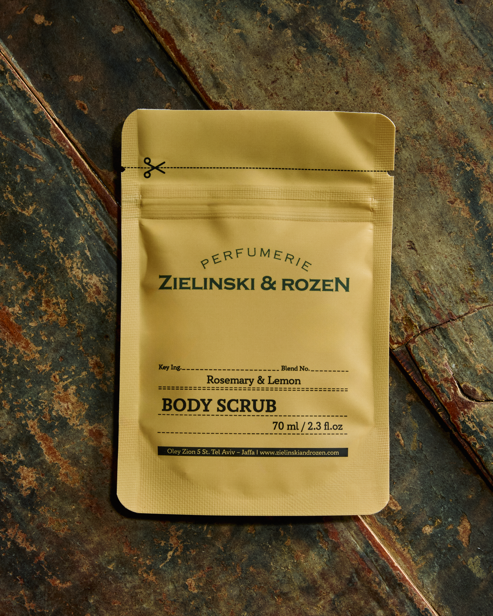 Zielinski & Rozen - Peeling - Rosemary & Lemon