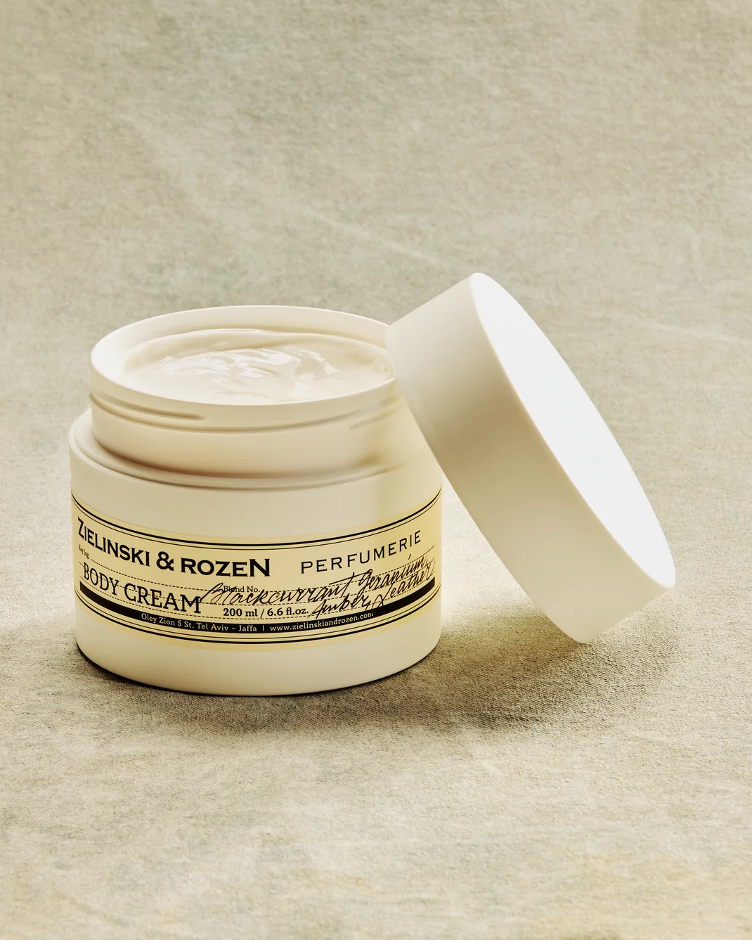 Zielinski & Rozen - Body Cream - Tobacco, Vetiver, Amber