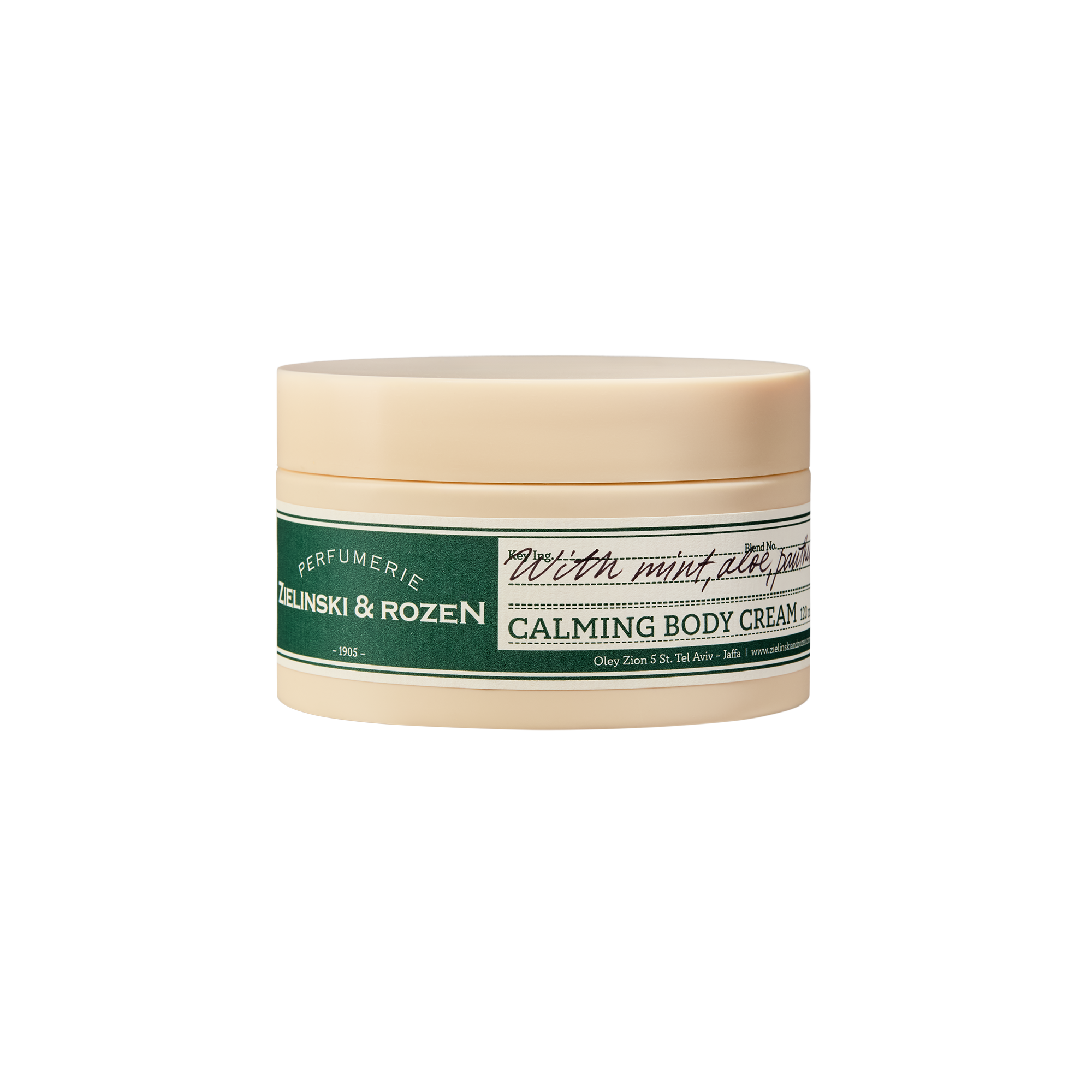 Zielinski & Rozen - Mint, Aloe, Panthenol