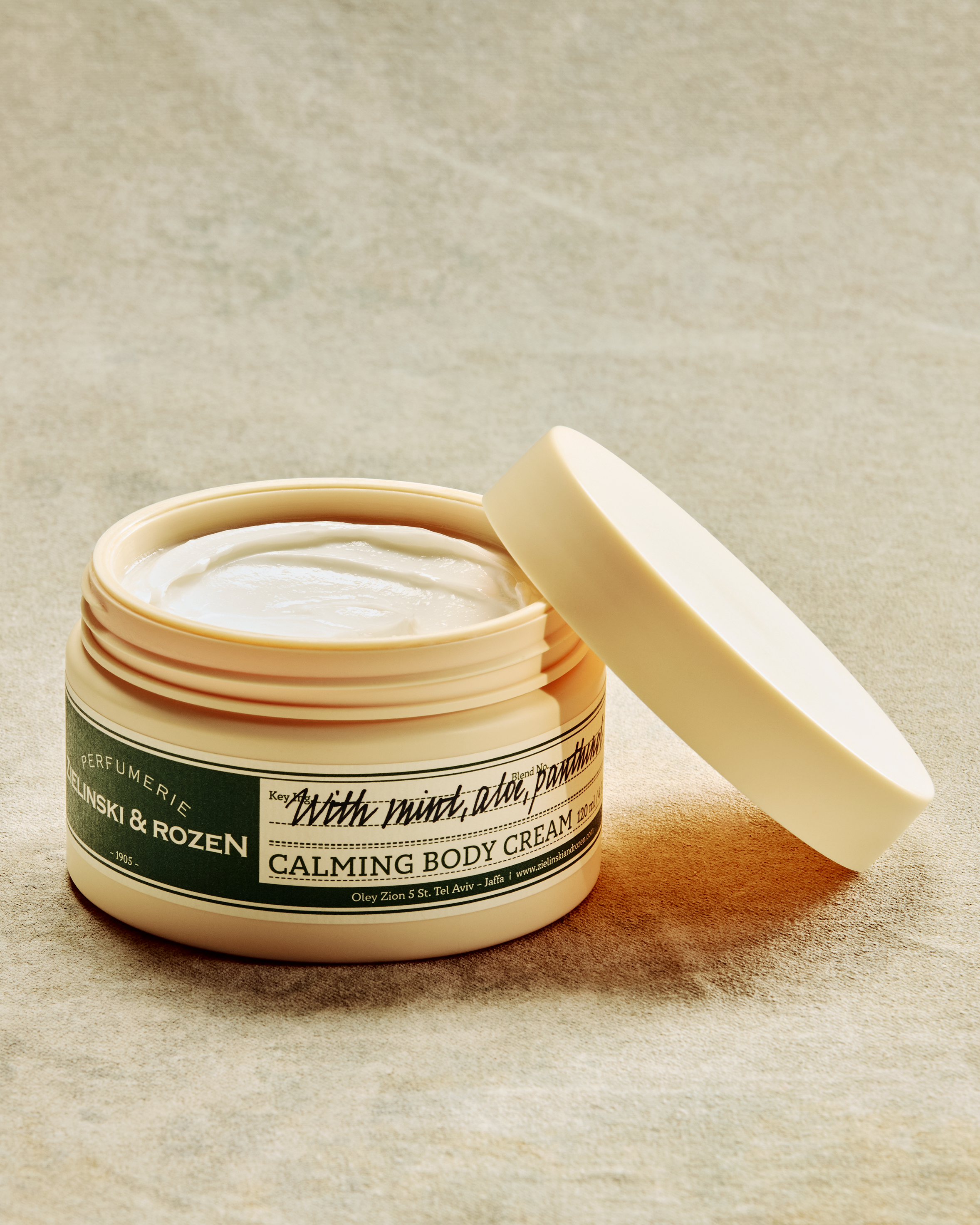 Zielinski & Rozen - Mint, Aloe, Panthenol
