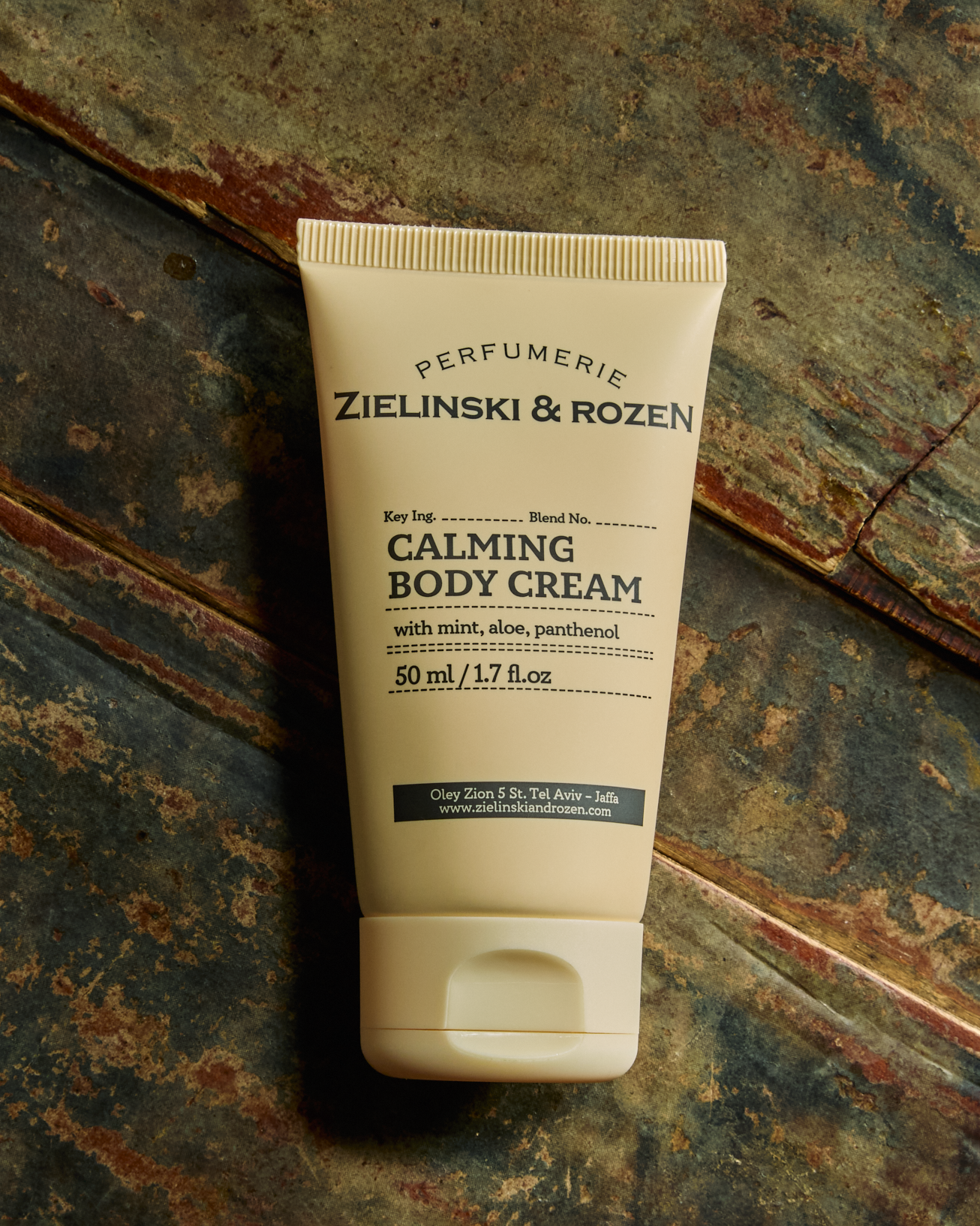 Zielinski & Rozen - Mint, Aloe, Panthenol