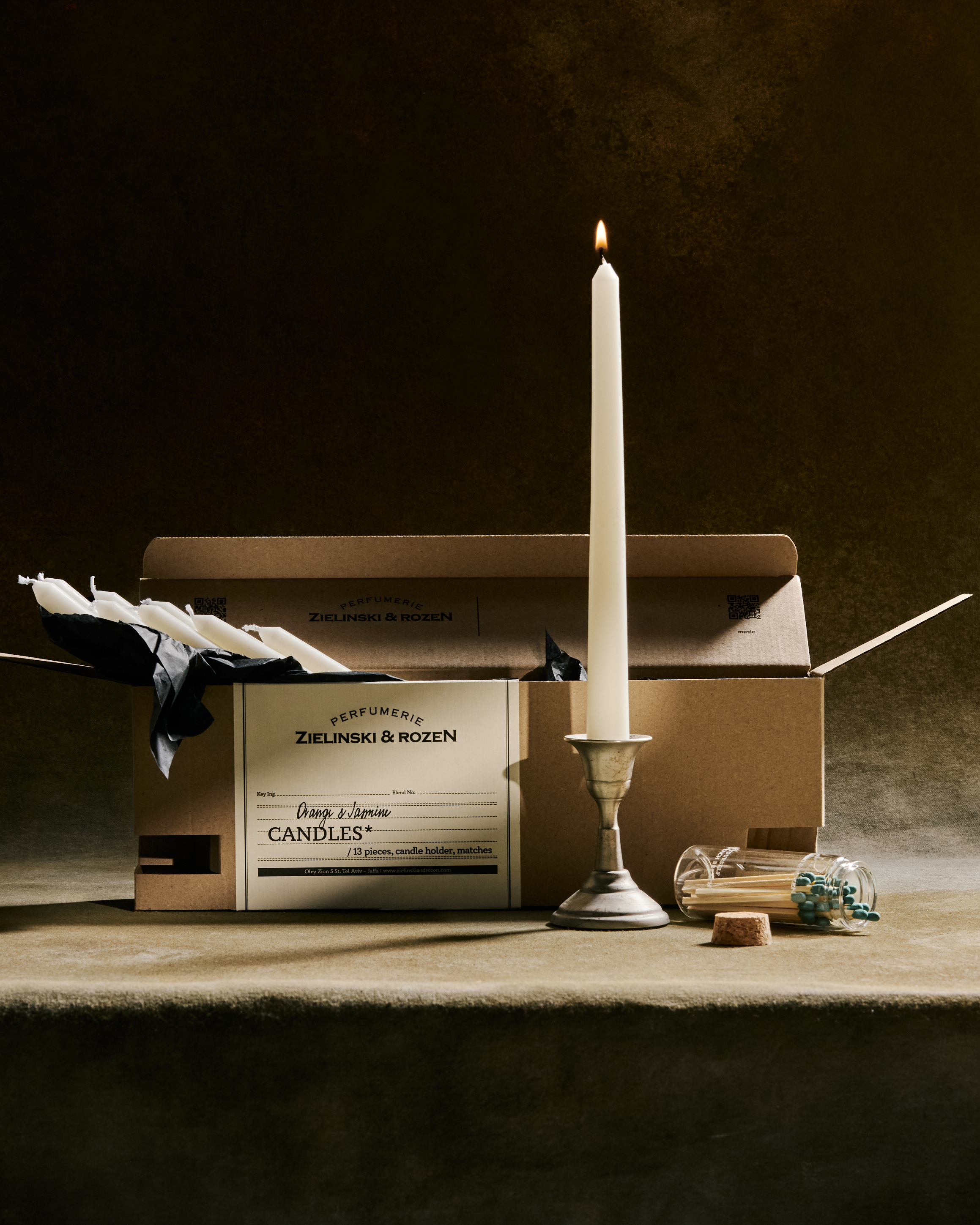 Zielinski & Rozen - Candles set - Orange & Jasmine