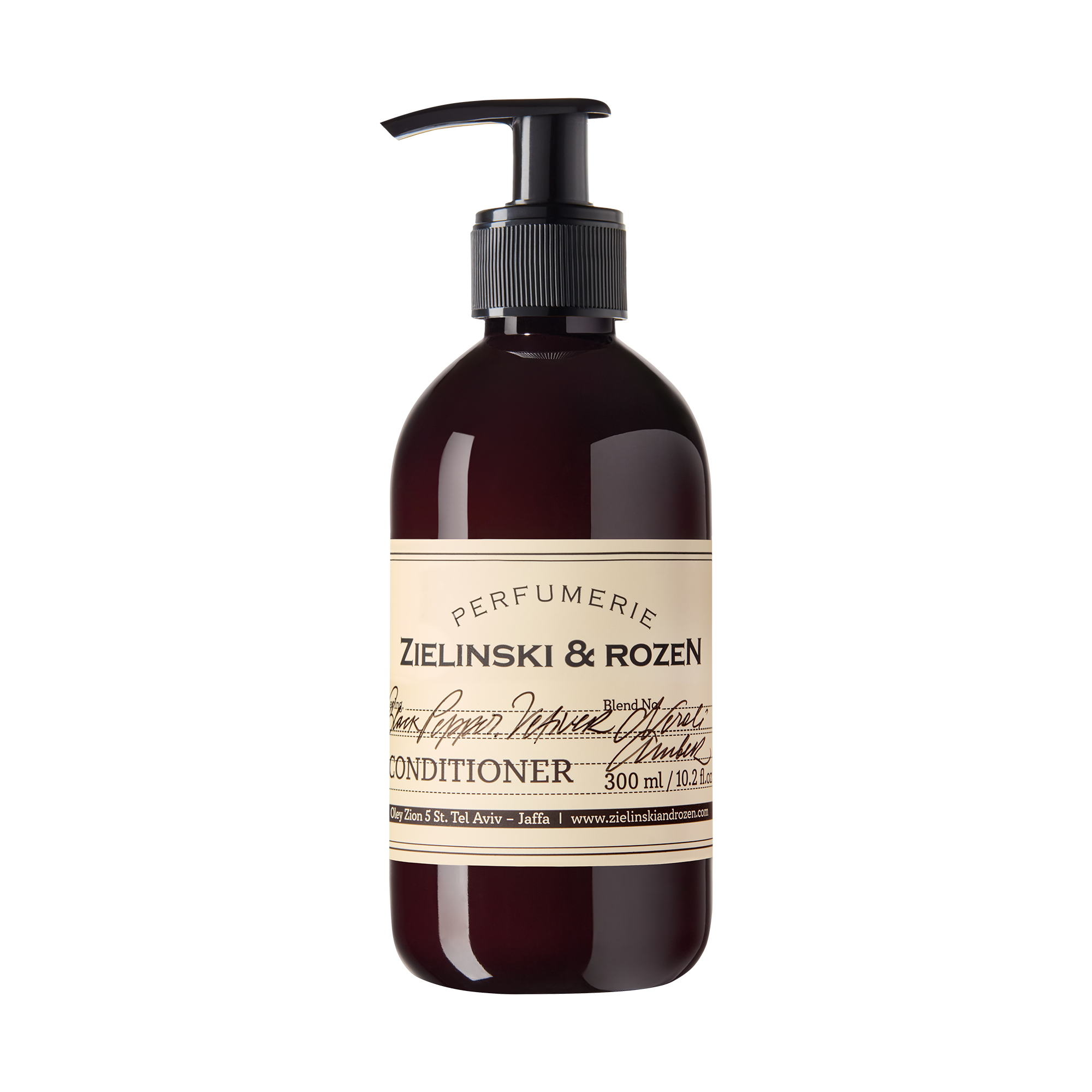 Zielinski & Rozen - Conditioner - Black Pepper, Vetiver, Neroli, Amber