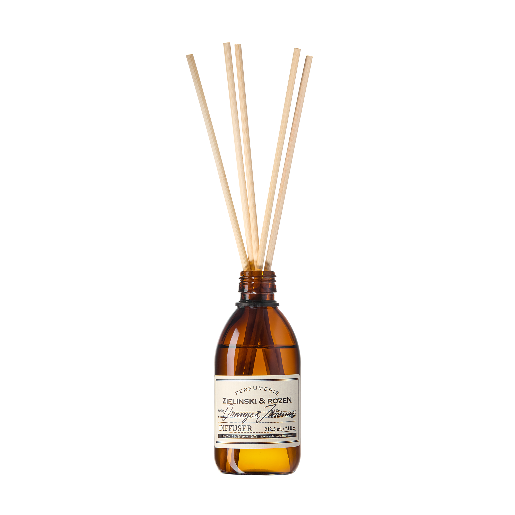 Zielinski & Rozen - Home Fragrance - Orange & Jasmine
