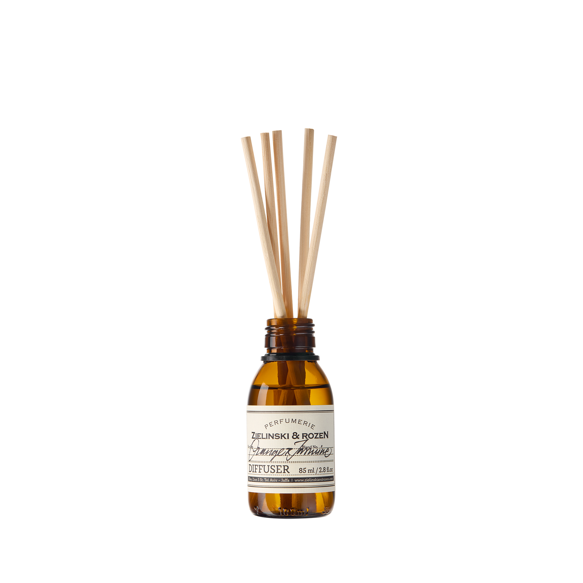 Zielinski & Rozen - Home Fragrance - Orange & Jasmine