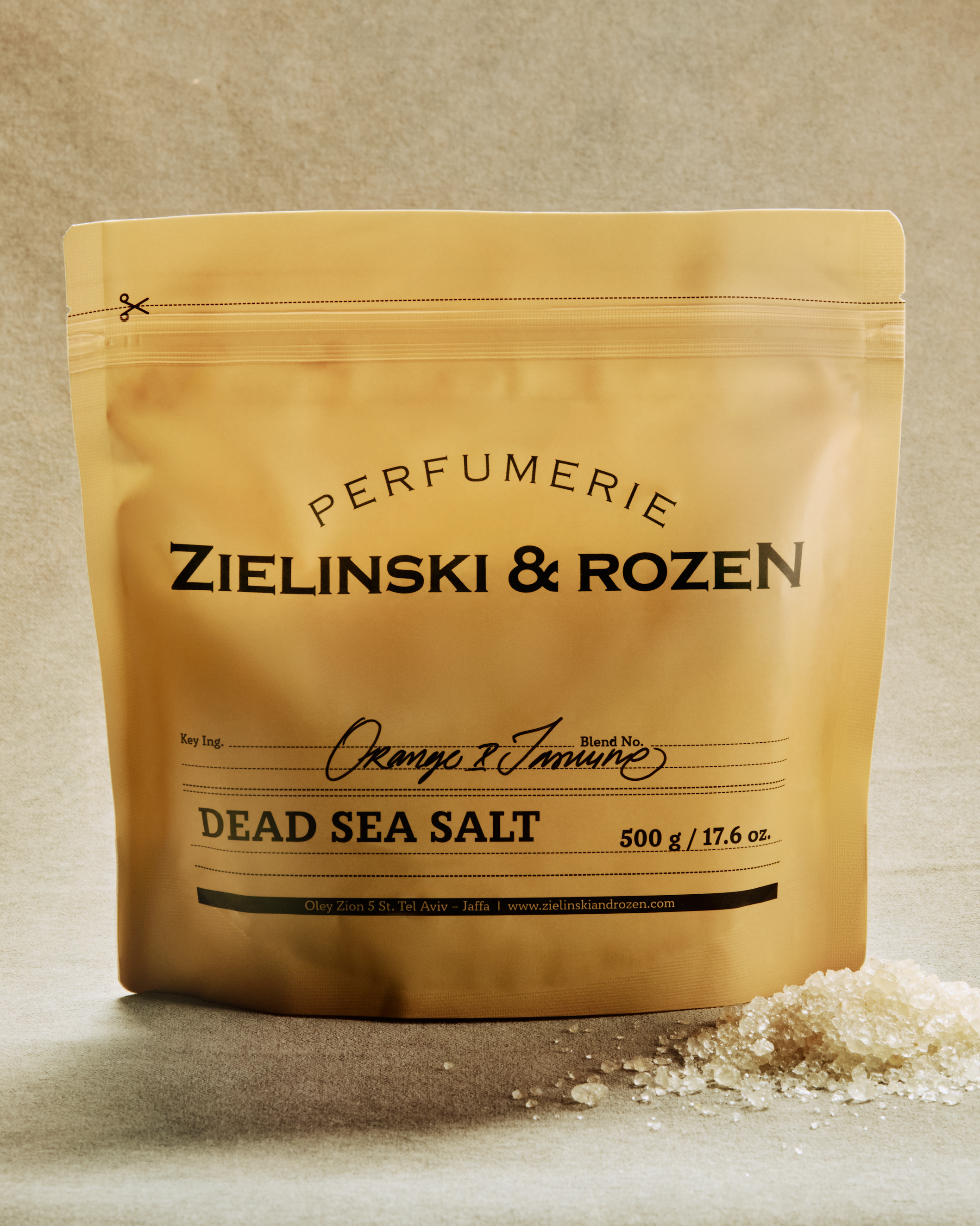 Zielinski & Rozen - Totes Meer Badesalz Orange & Jasmine