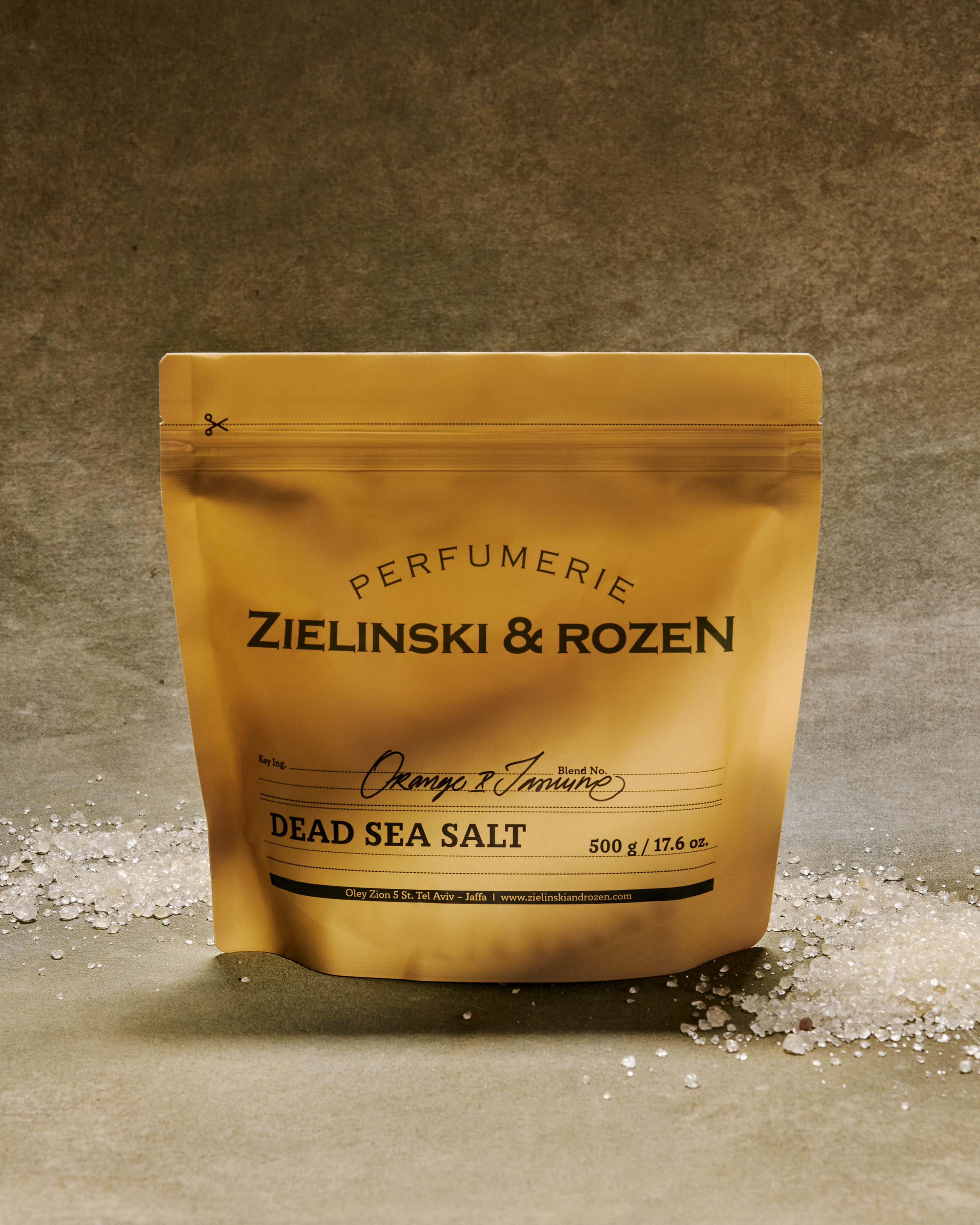 Zielinski & Rozen - Totes Meer Badesalz Orange & Jasmine