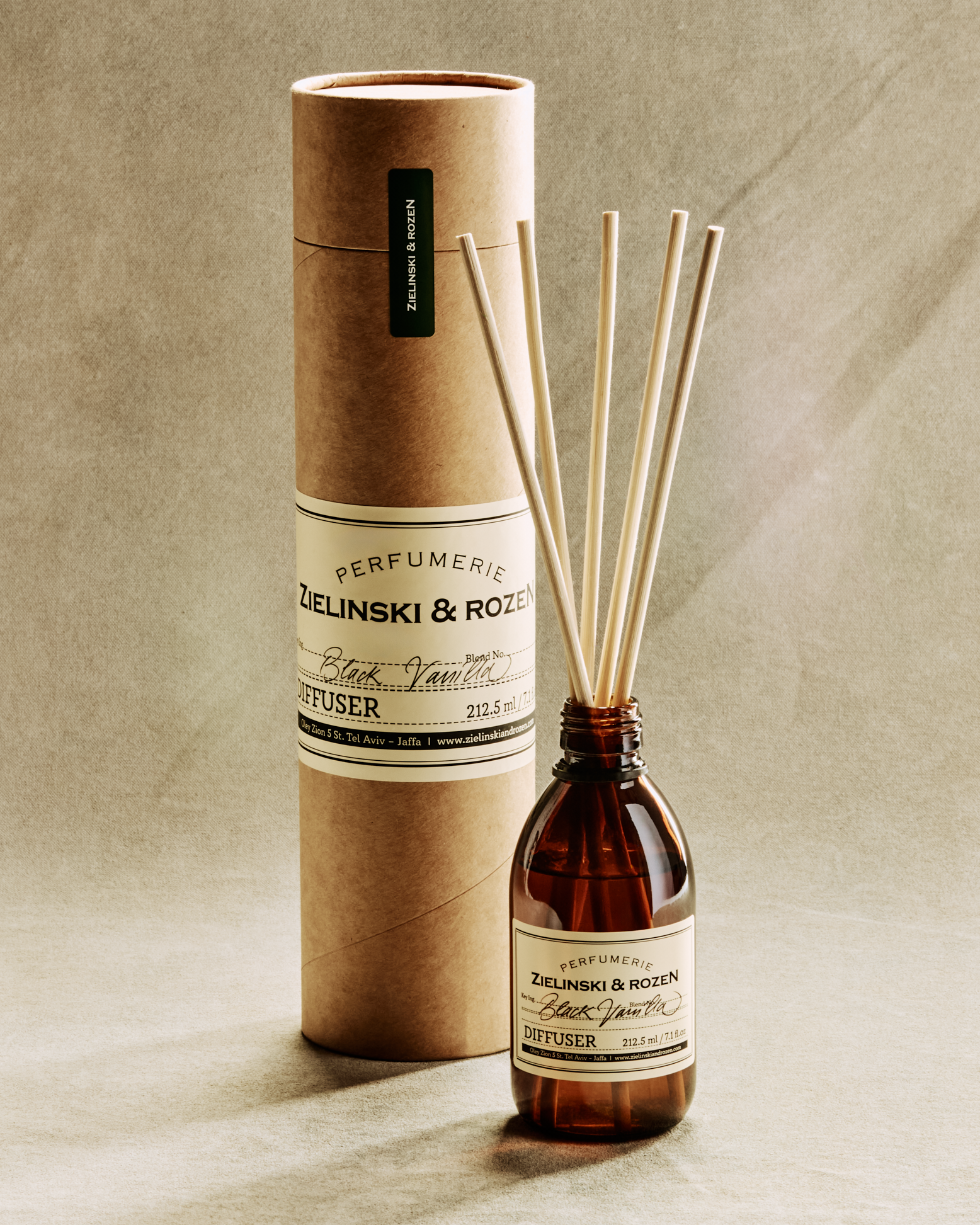 Zielinski & Rozen - Home Fragrance - Black Vanilla
