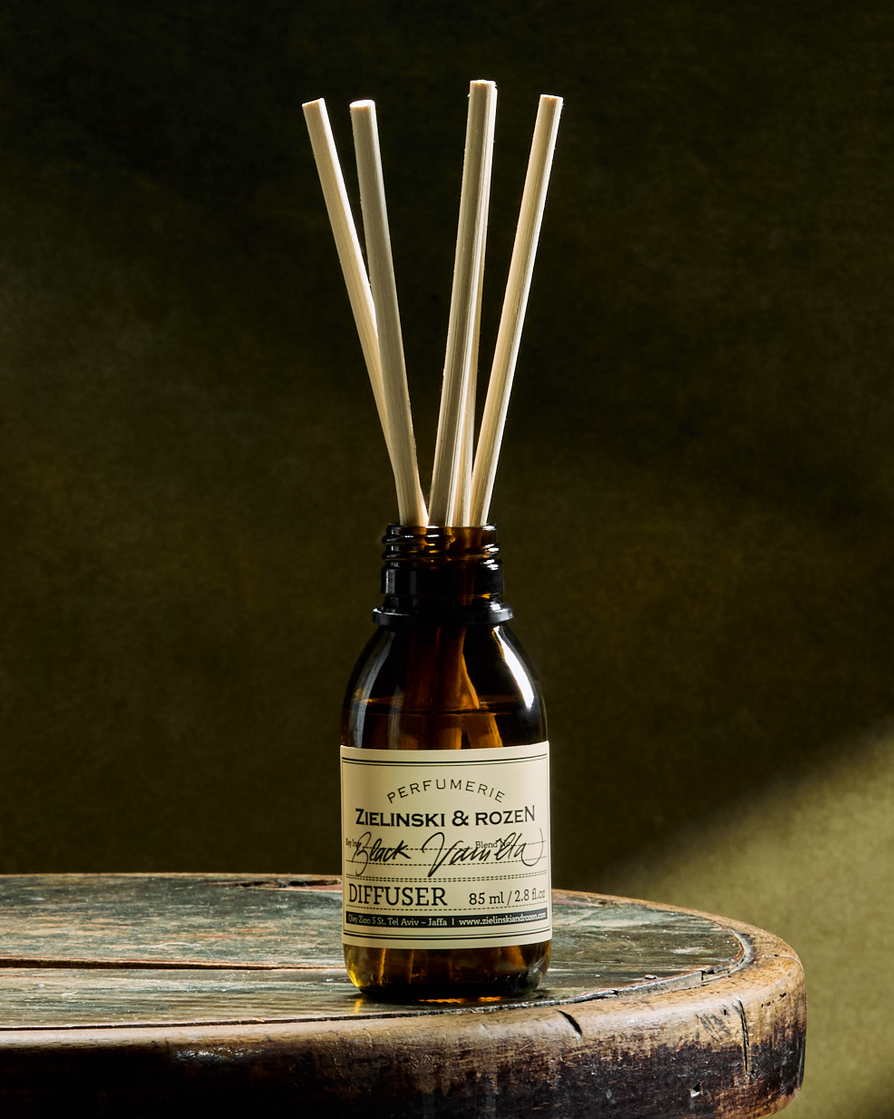 Zielinski & Rozen - Home Fragrance - Black Vanilla