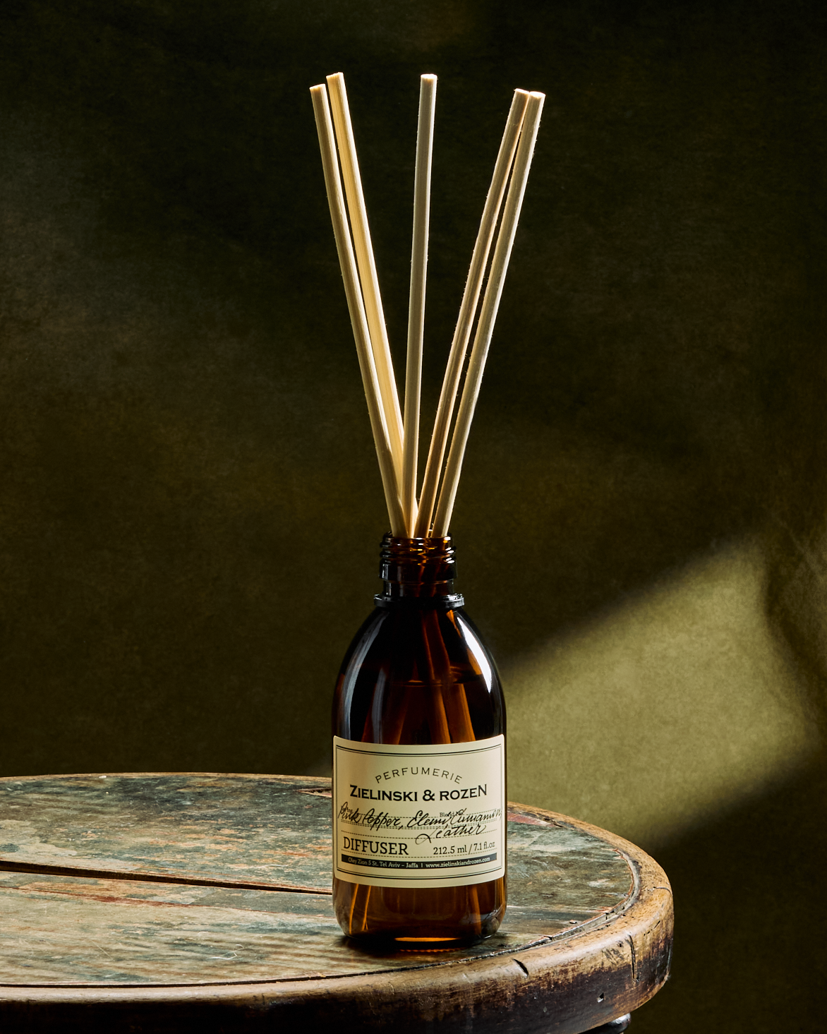 Zielinski & Rozen - Raumduft - Pink Pepper, Elemi, Cinnamon, Leather