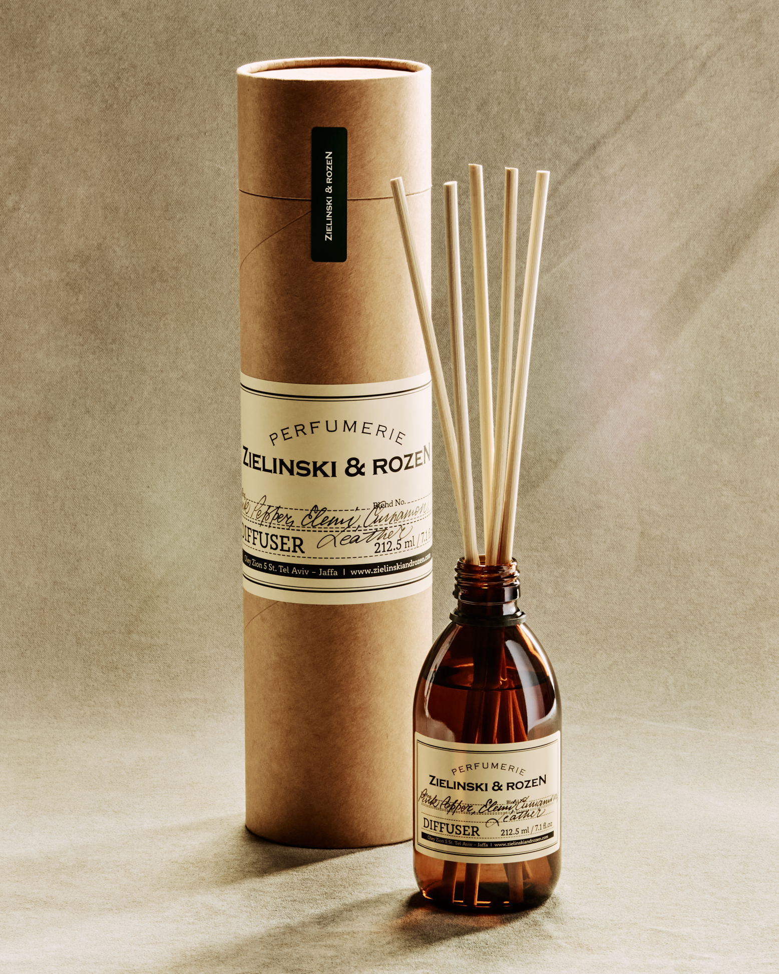 Zielinski & Rozen - Raumduft - Pink Pepper, Elemi, Cinnamon, Leather