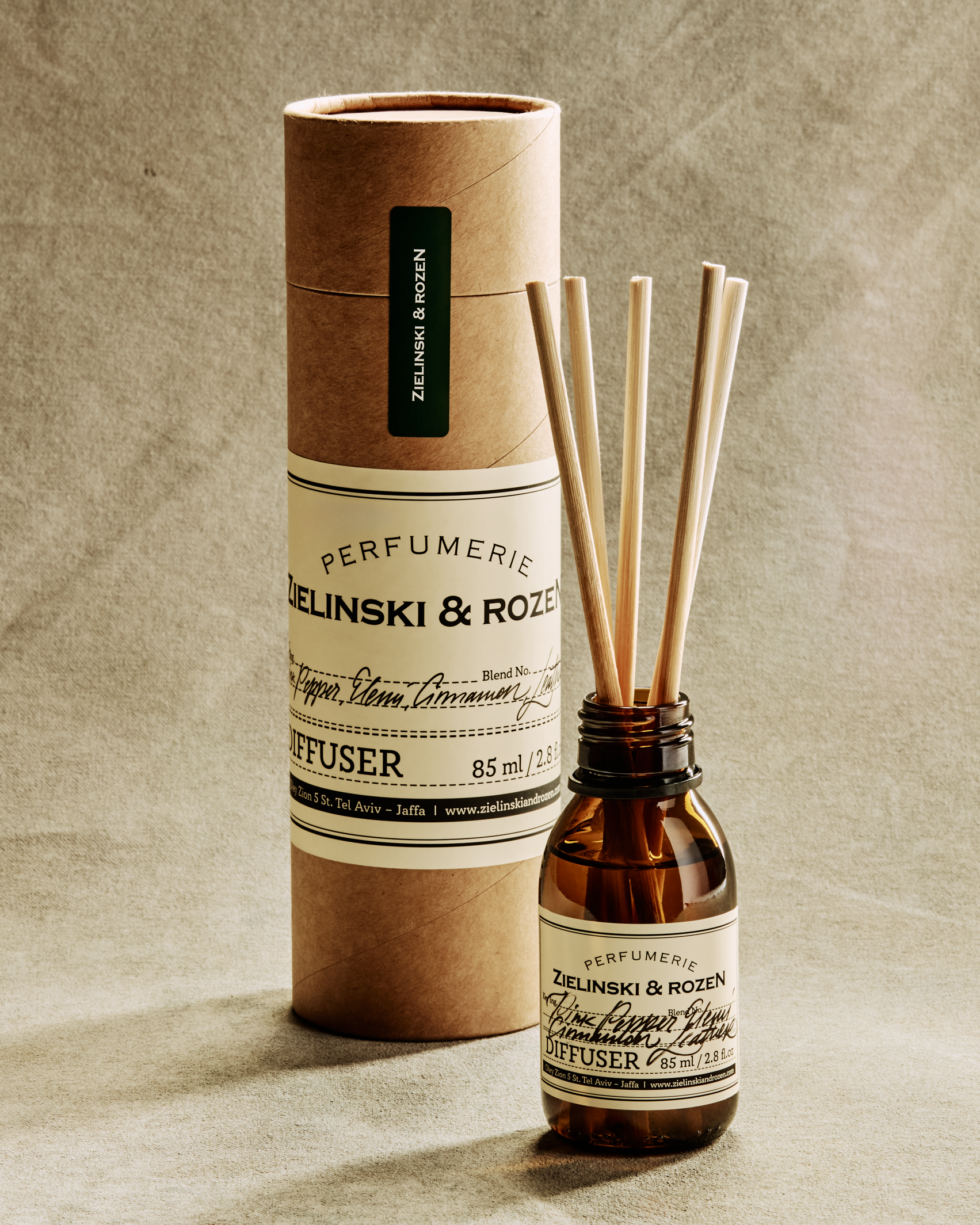 Zielinski & Rozen - Raumduft - Pink Pepper, Elemi, Cinnamon, Leather