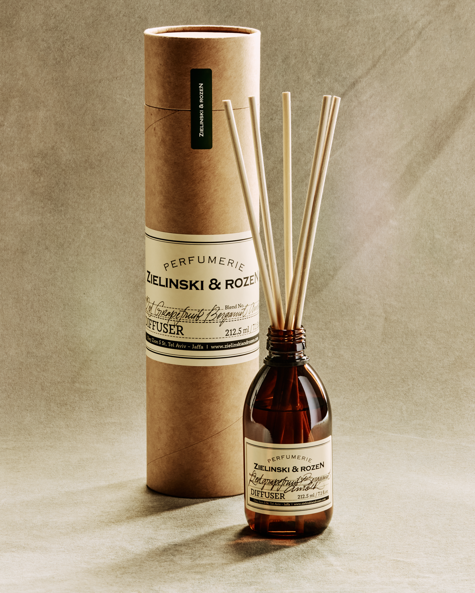 Zielinski & Rozen - Raumduft - Red grapefruit, Bergamot, Amber