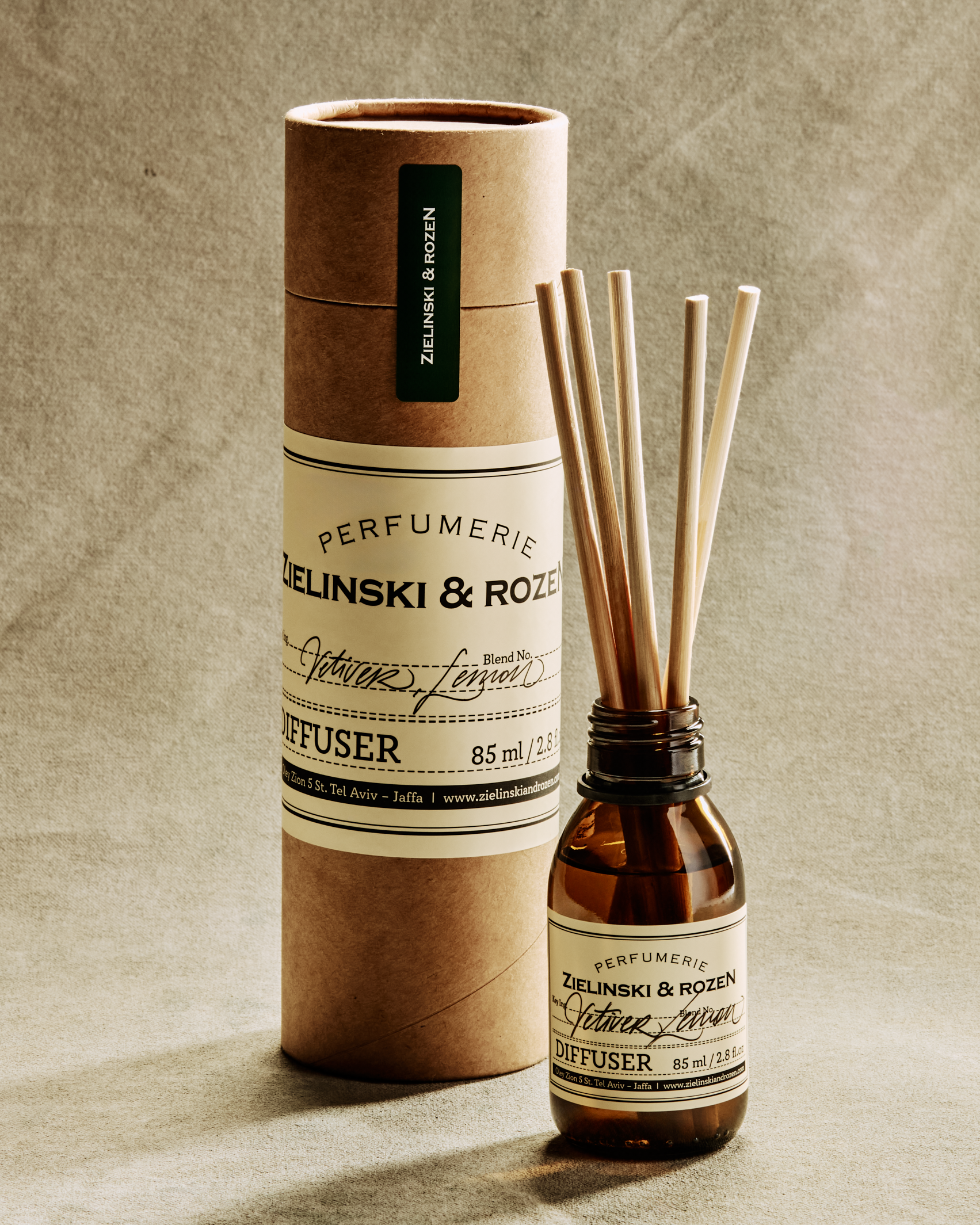 Zielinski & Rozen - Raumduft - Vetiver, Lemon