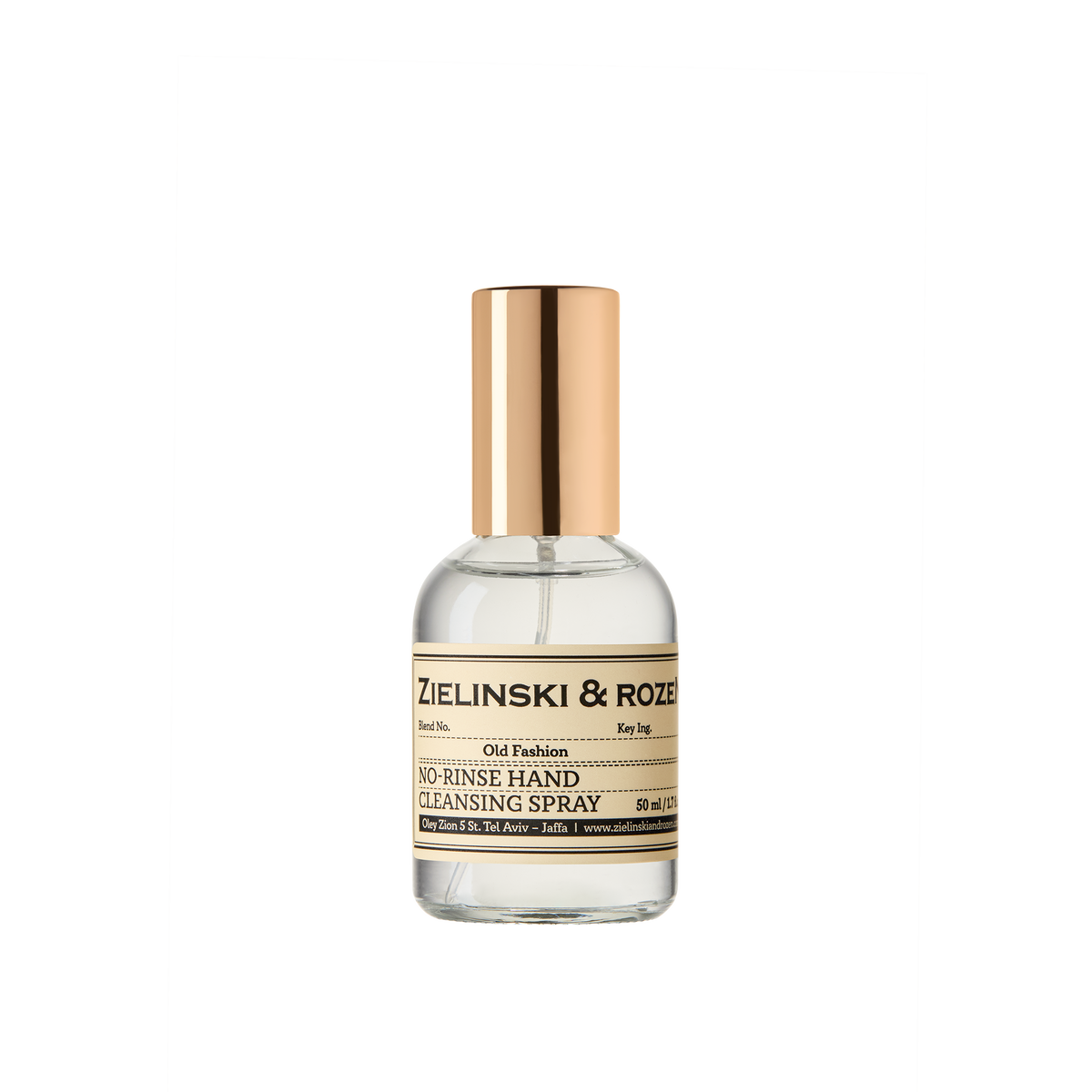 Zielinski & Rozen - Desinfektion Spray - Old Fashion - 50 ml