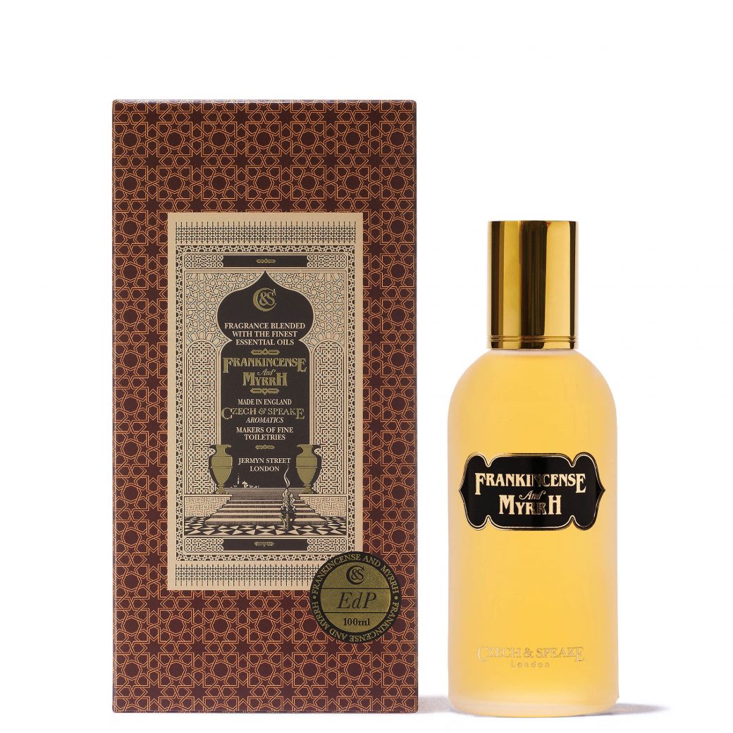 CZECH & SPEAKE - FRANKINCENSE & MYRRH Eau de Parfum