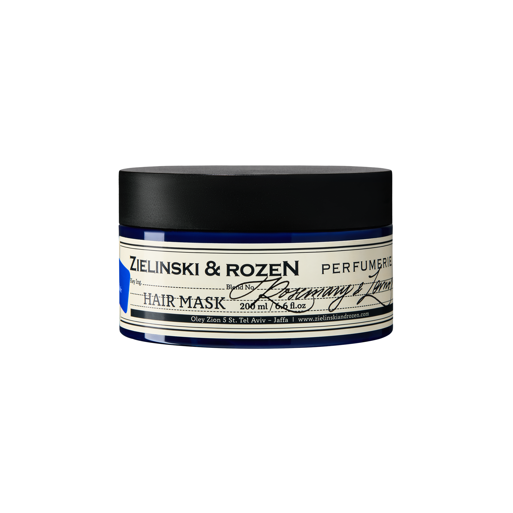 Zielinski & Rozen - Hair mask for dyed blonde hair - Rosemary & Lemon