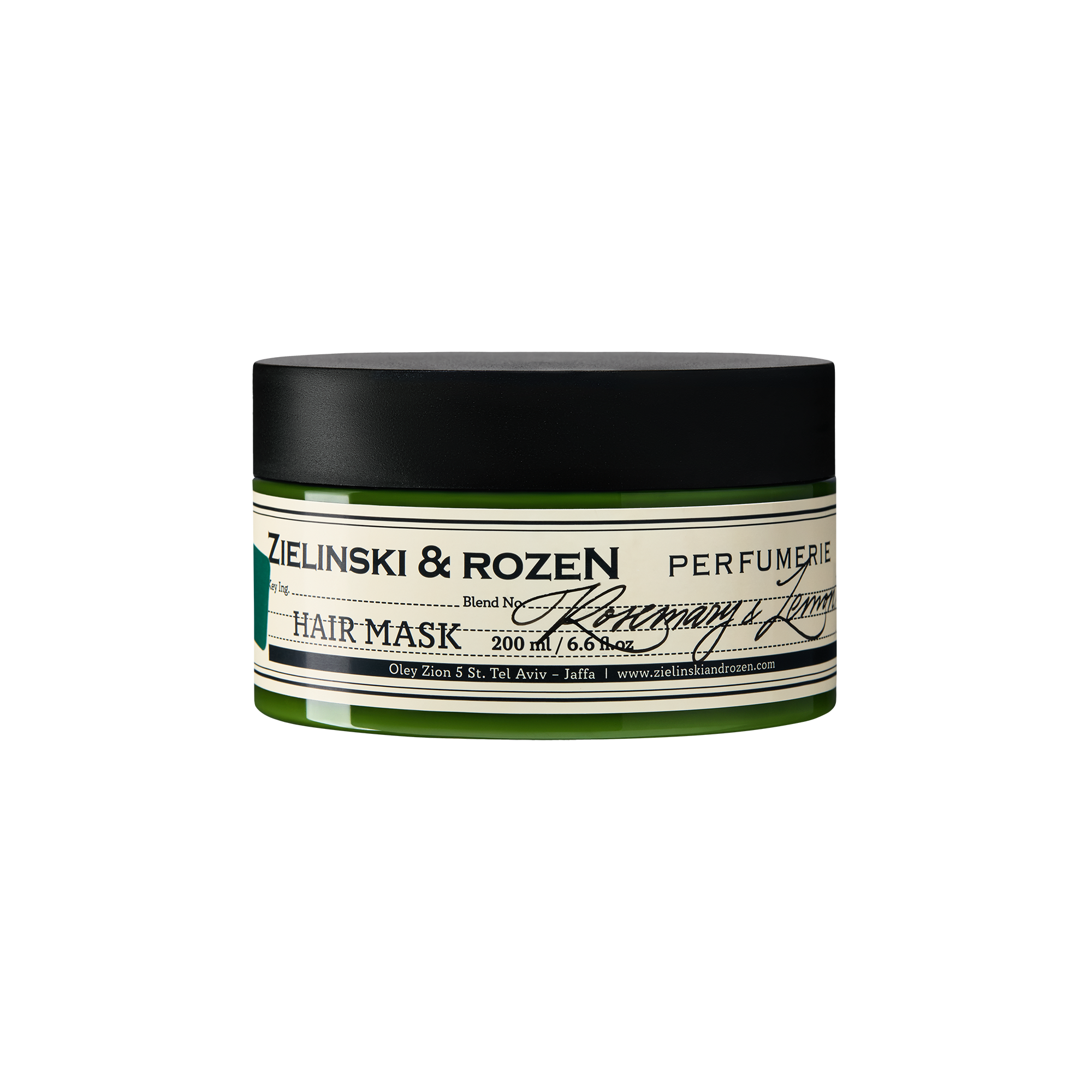 Zielinski & Rozen - Hair mask for damaged hair - Rosemary & Lemon