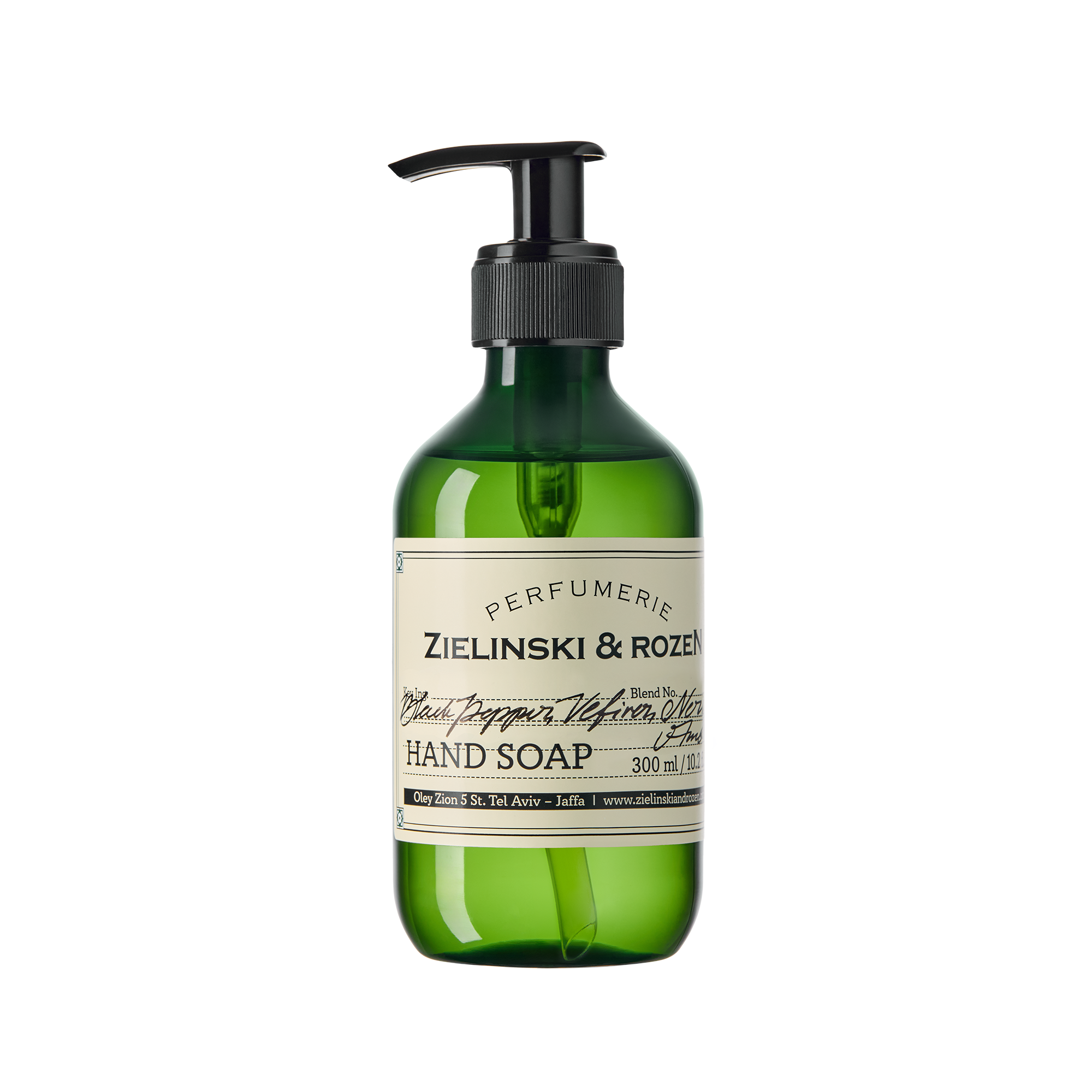 Zielinski & Rozen - Liquid Soap - Black Pepper, Vetiver, Neroli, Amber