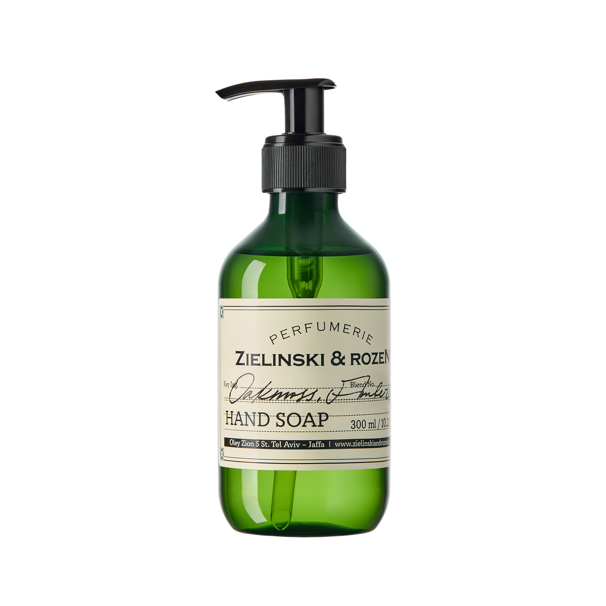 Zielinski & Rozen - Liquid Soap - Oakmoss & Amber