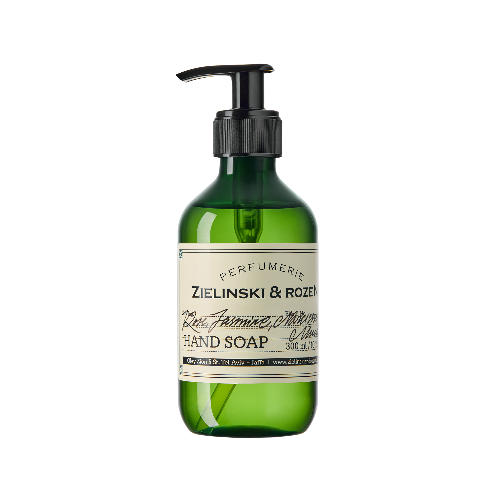 Zielinski & Rozen - Flüssigseife - Rose, Jasmine, Narcissus, Musk